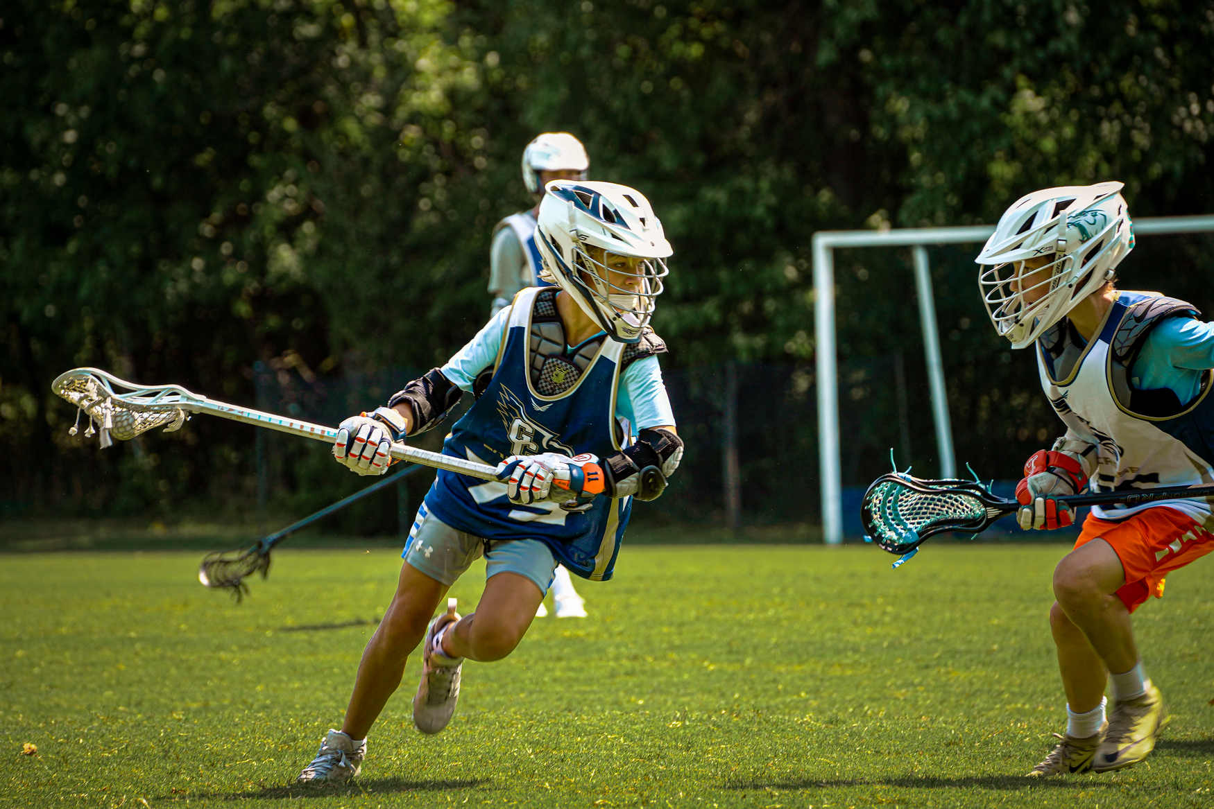 Boys Lacrosse Camp Hosted At Clemson University