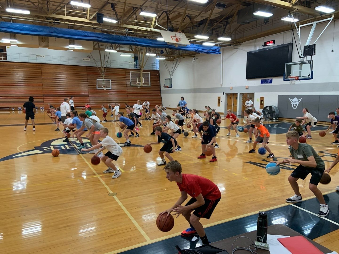Breakthrough Basketball Youth Camp