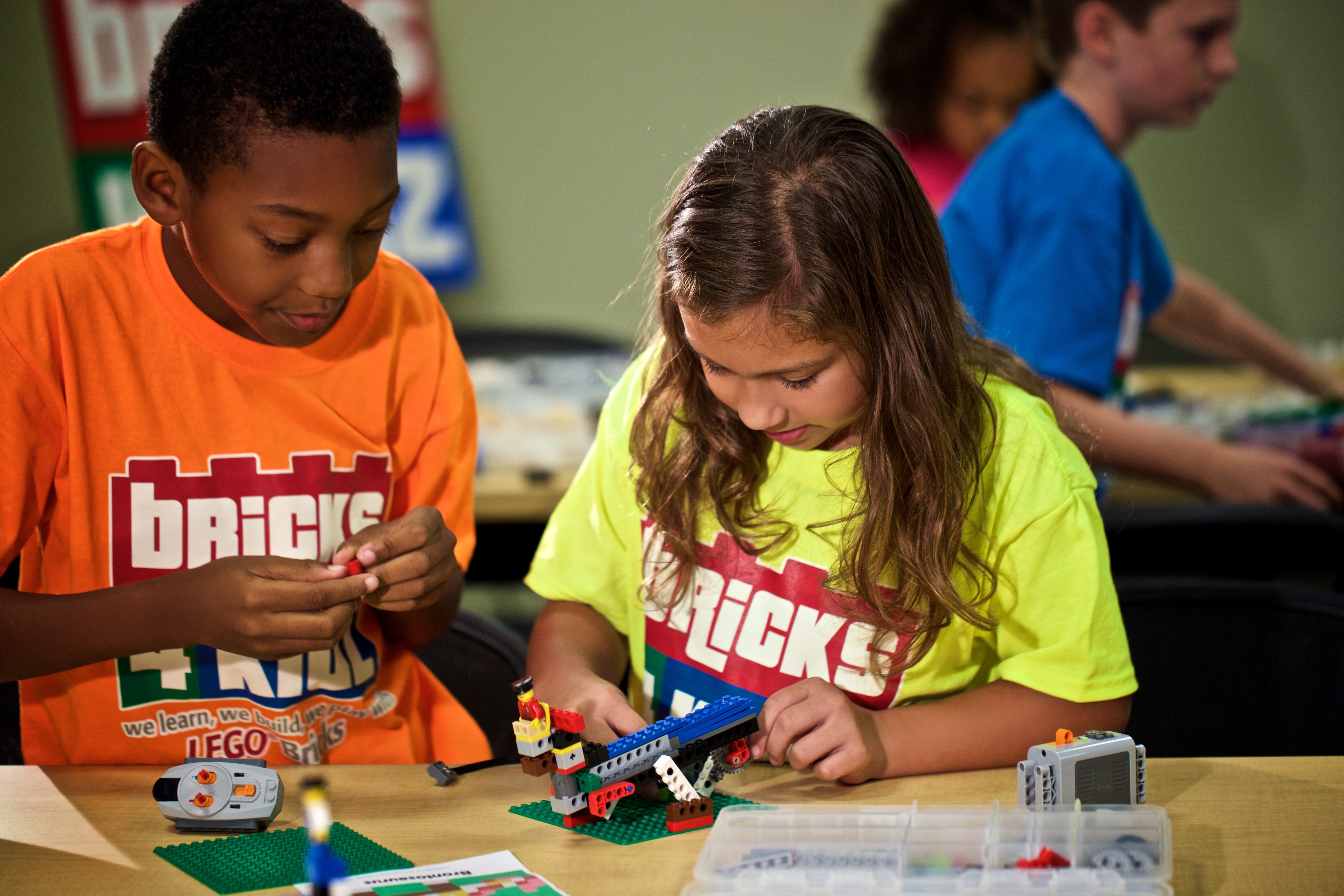 Bricks 4 Kidz LEGO And Technology Camps