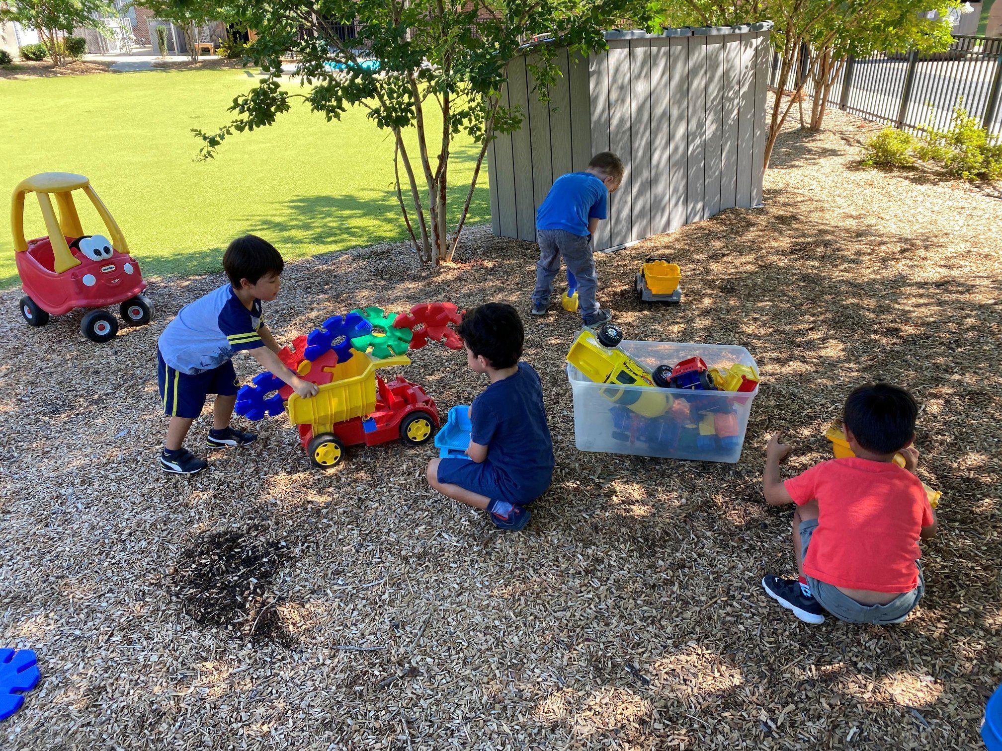 British American School of Charlotte Summer Camp