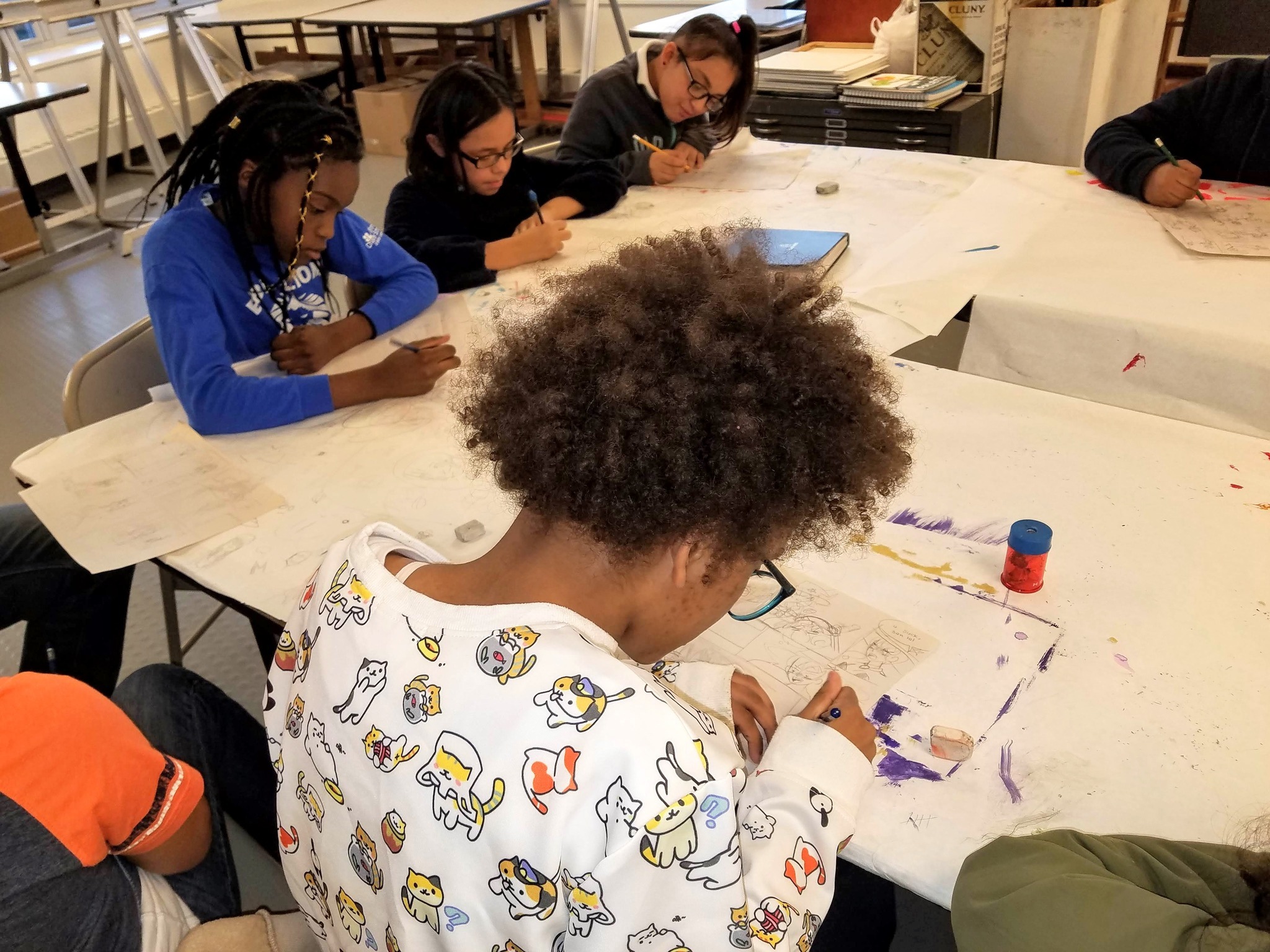 Bronx River Art Center Summer Classes photo 1