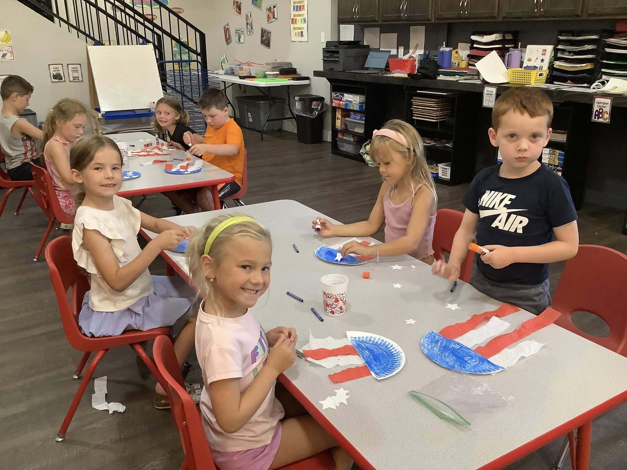 Building Blocks Summer Art Camp