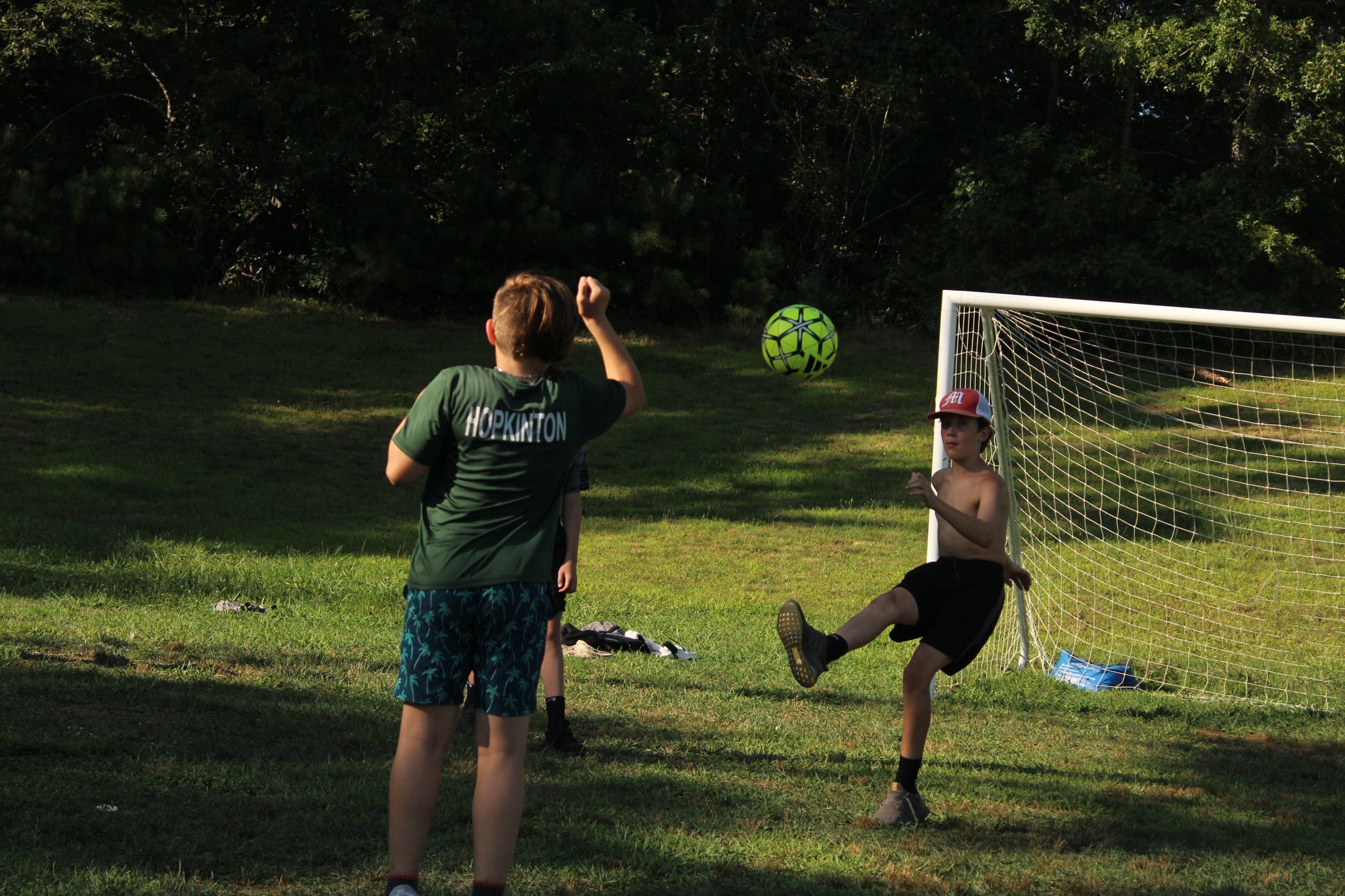 Burgess And Hayward Summer Camp