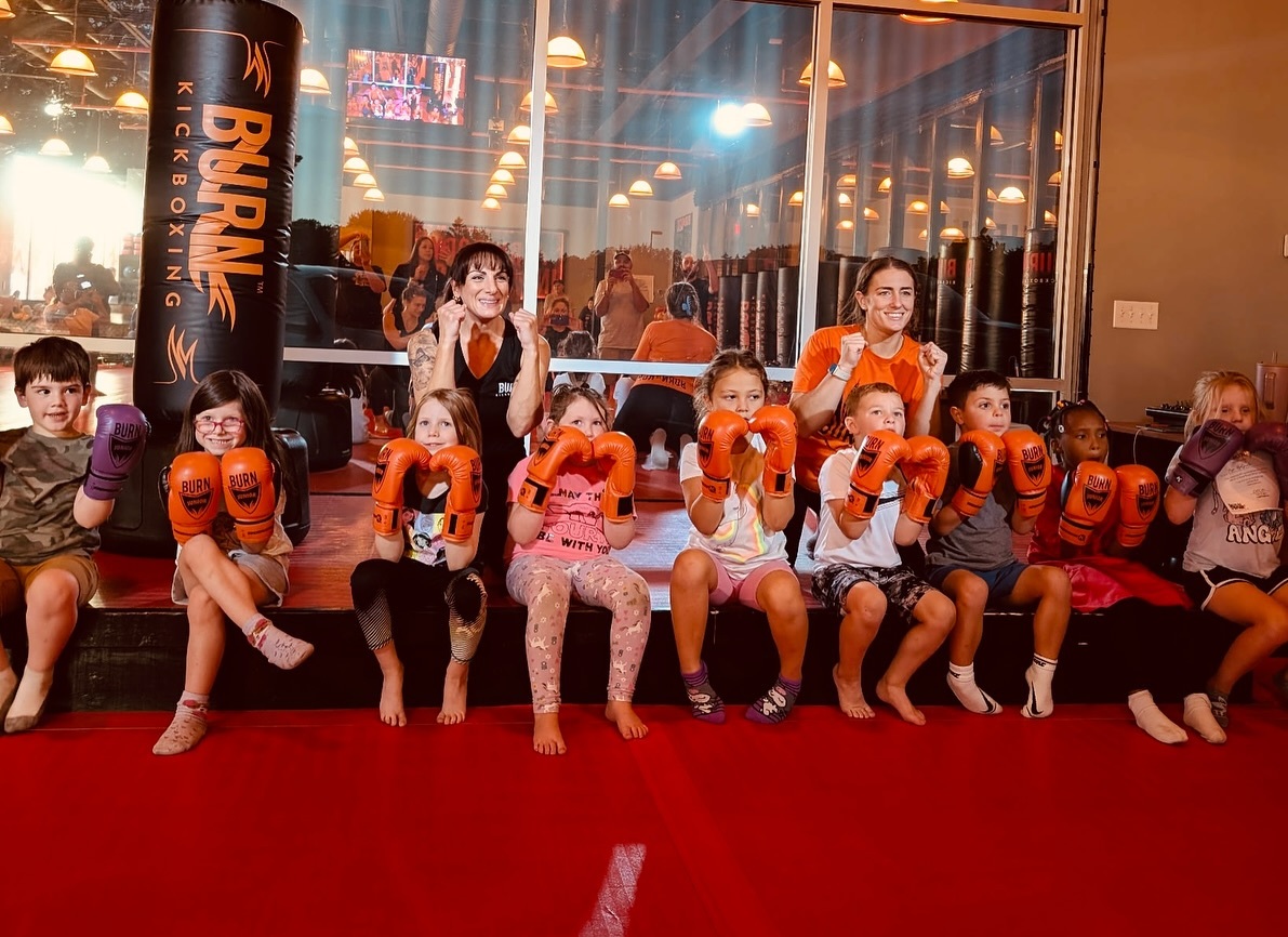 Burn Kickboxing Summer Camp
