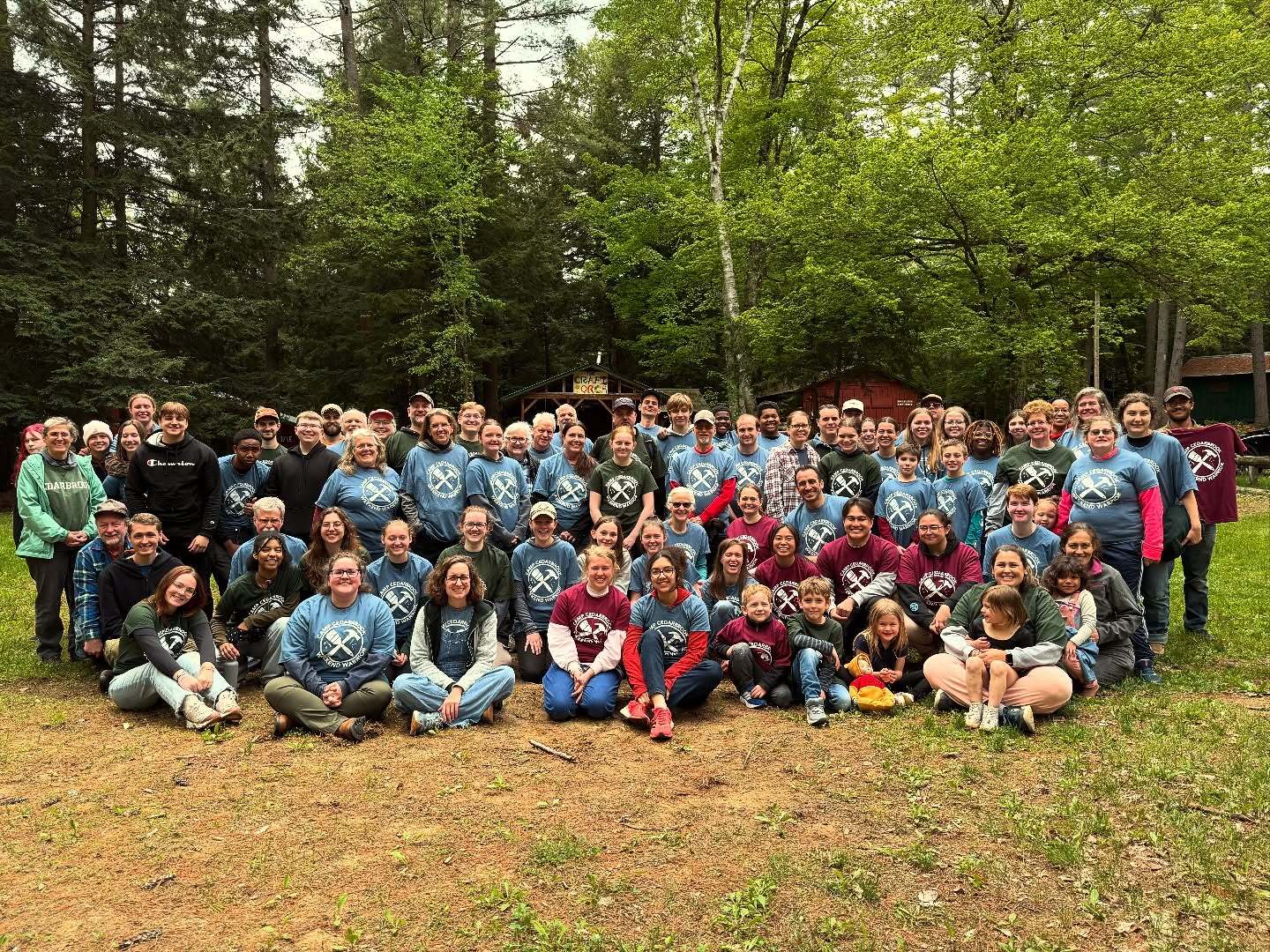 Camp Cedarbrook In The Adirondacks