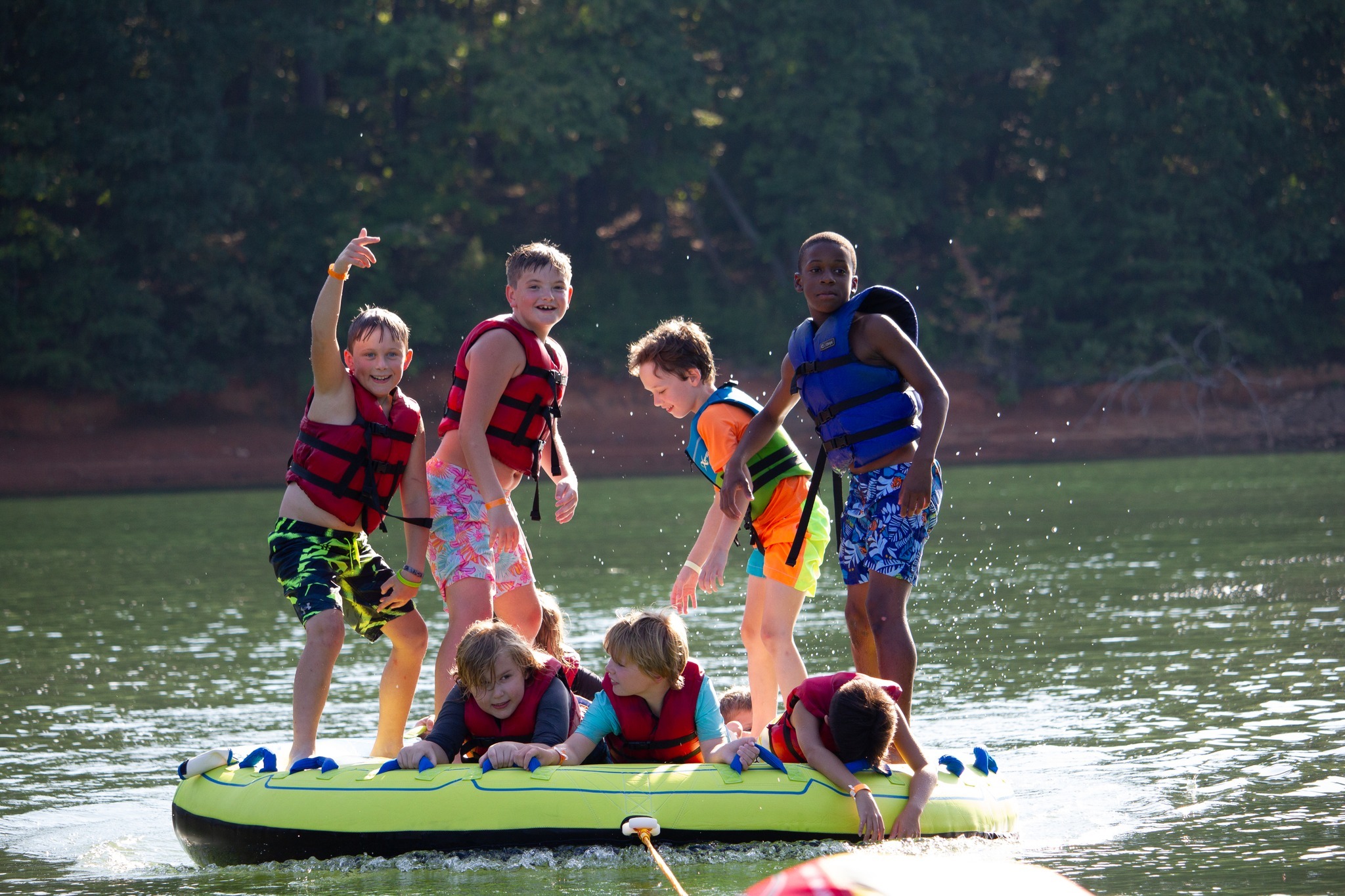 Camp Cherith In The Carolinas