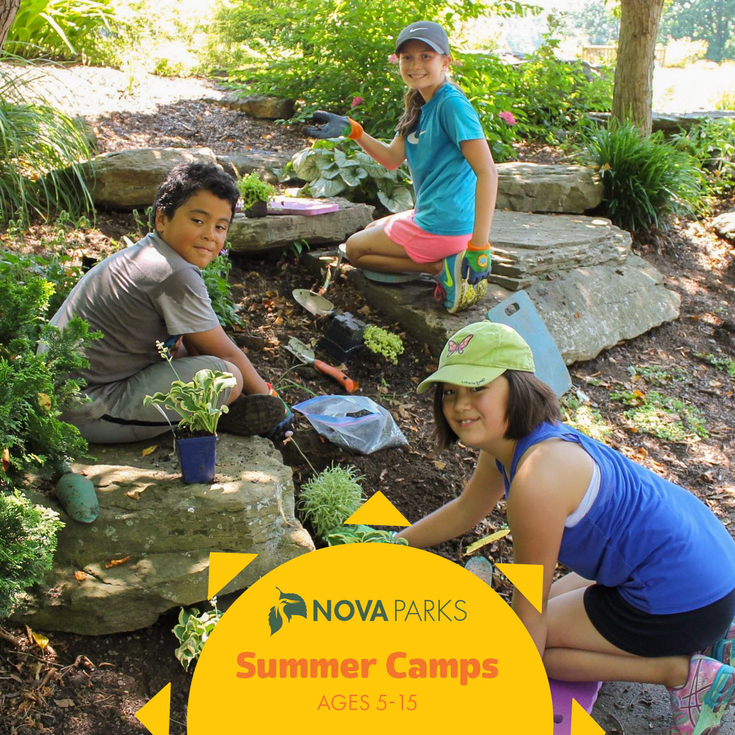 Camp Grow At Meadowlark Botanical Gardens photo 1