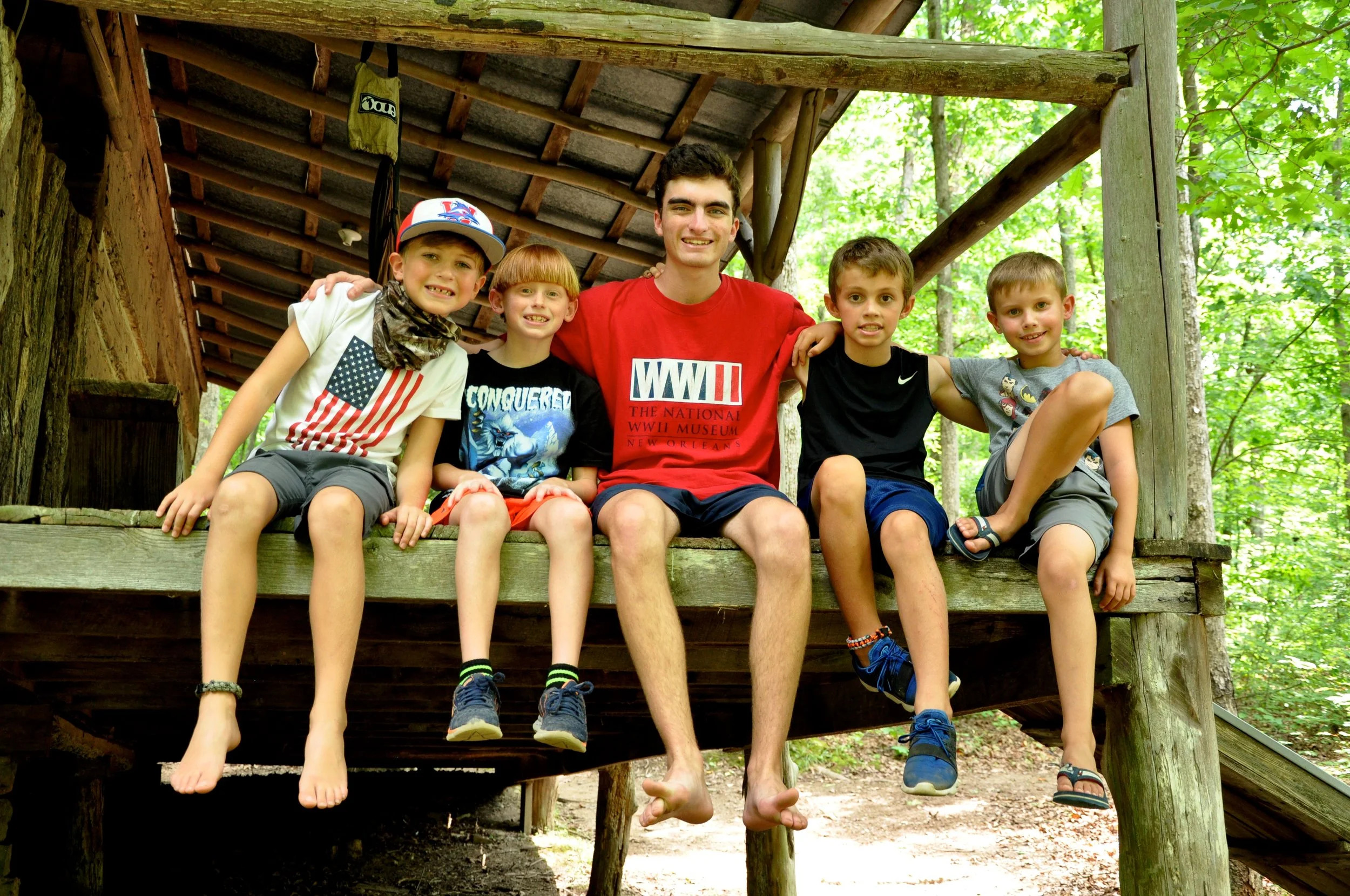 Camp Hemlock For Boys