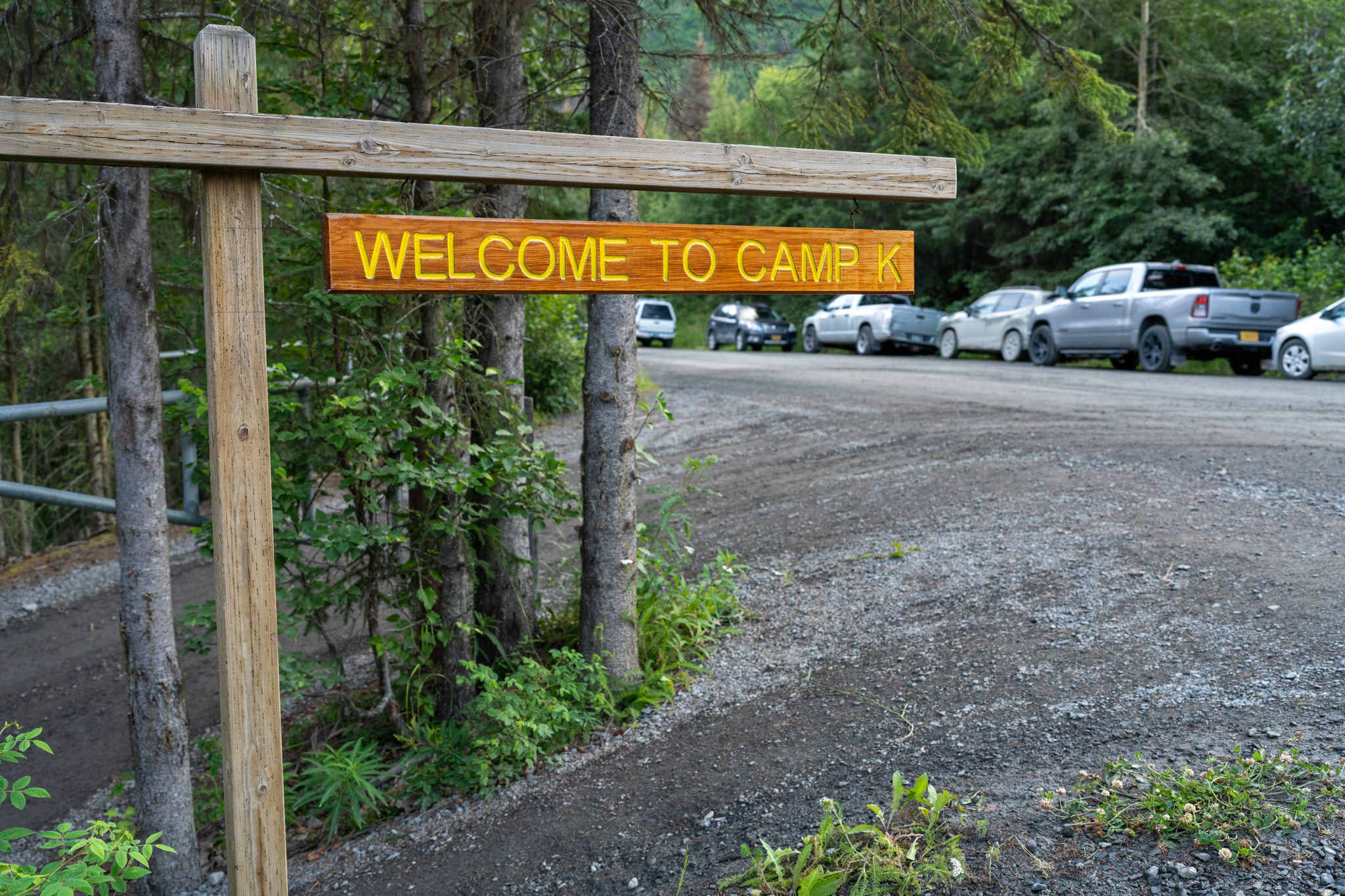 Camp K on Kenai lake photo 1