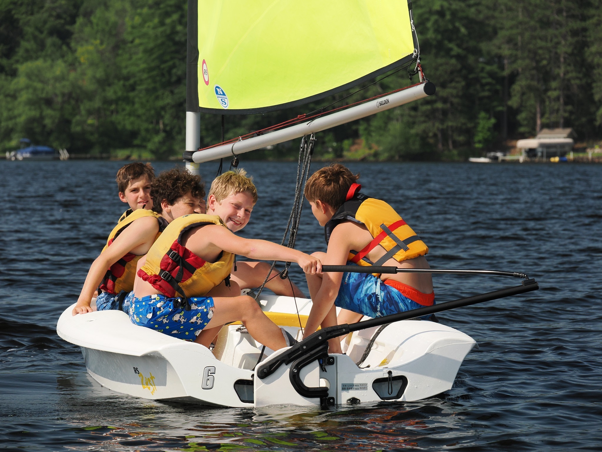 Camp Nebagamon For Boys