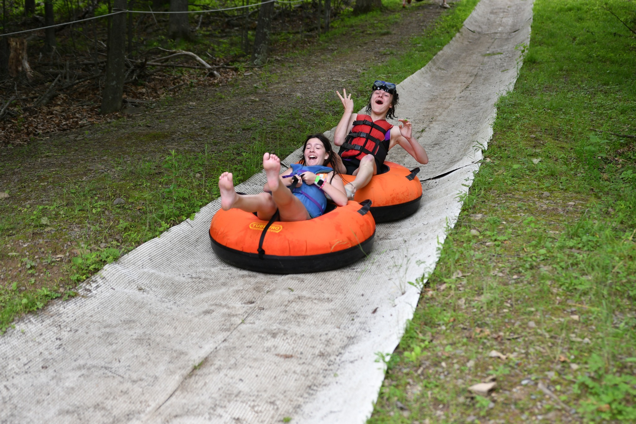 Camp Orchard Hill PA