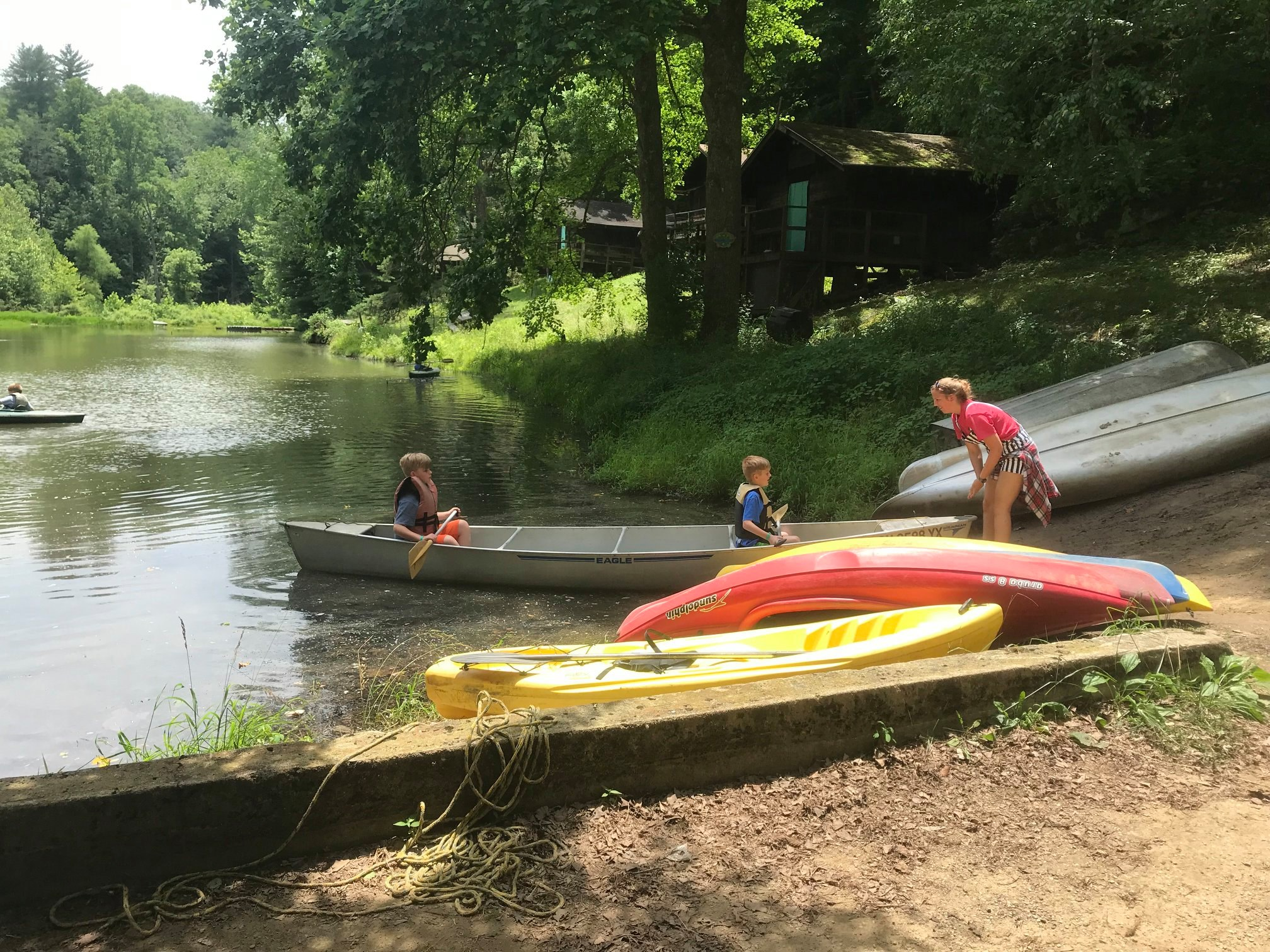 Brandywine Red Clay Alliance Summer Camp photo 1