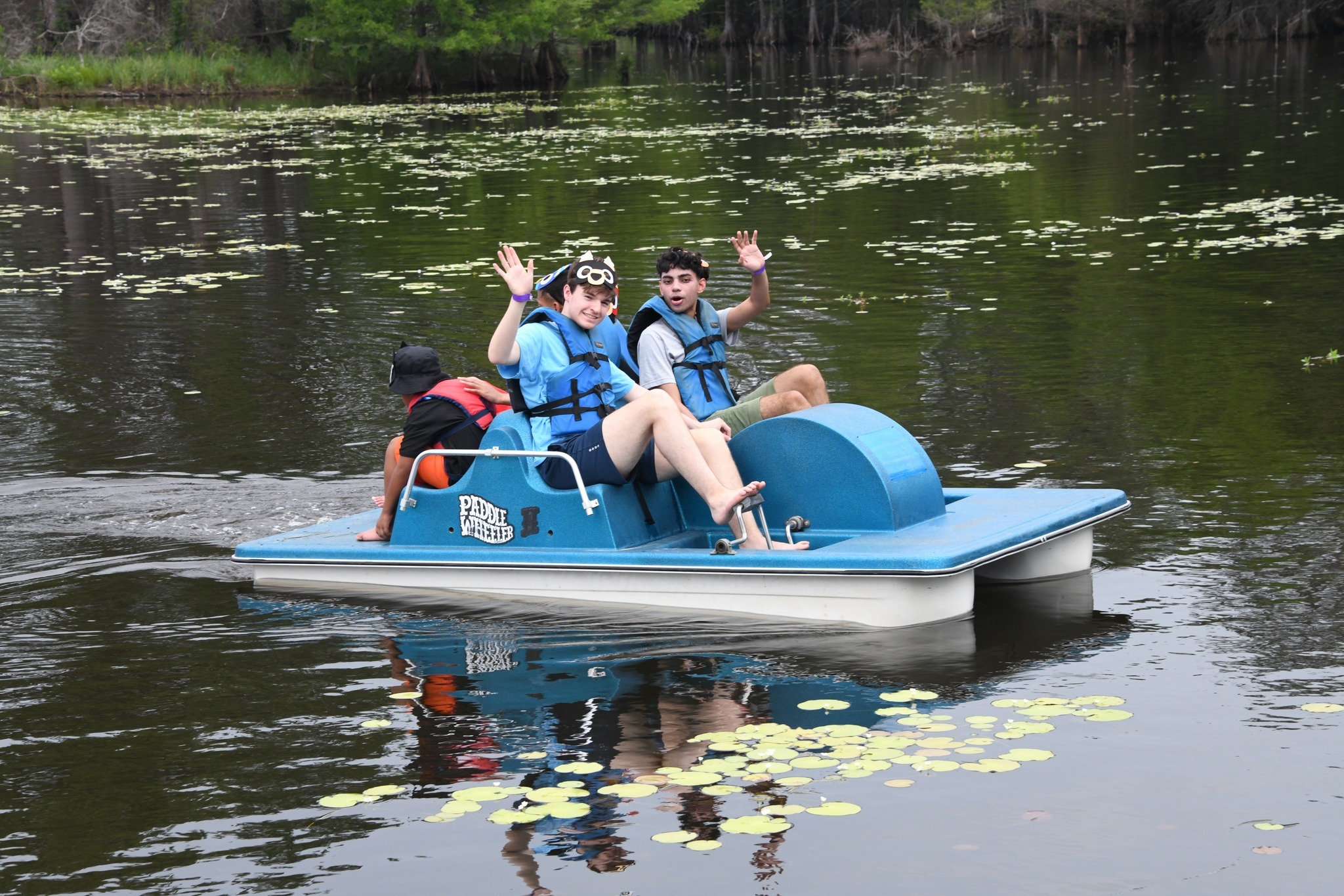 Camp Pelican New Orleans