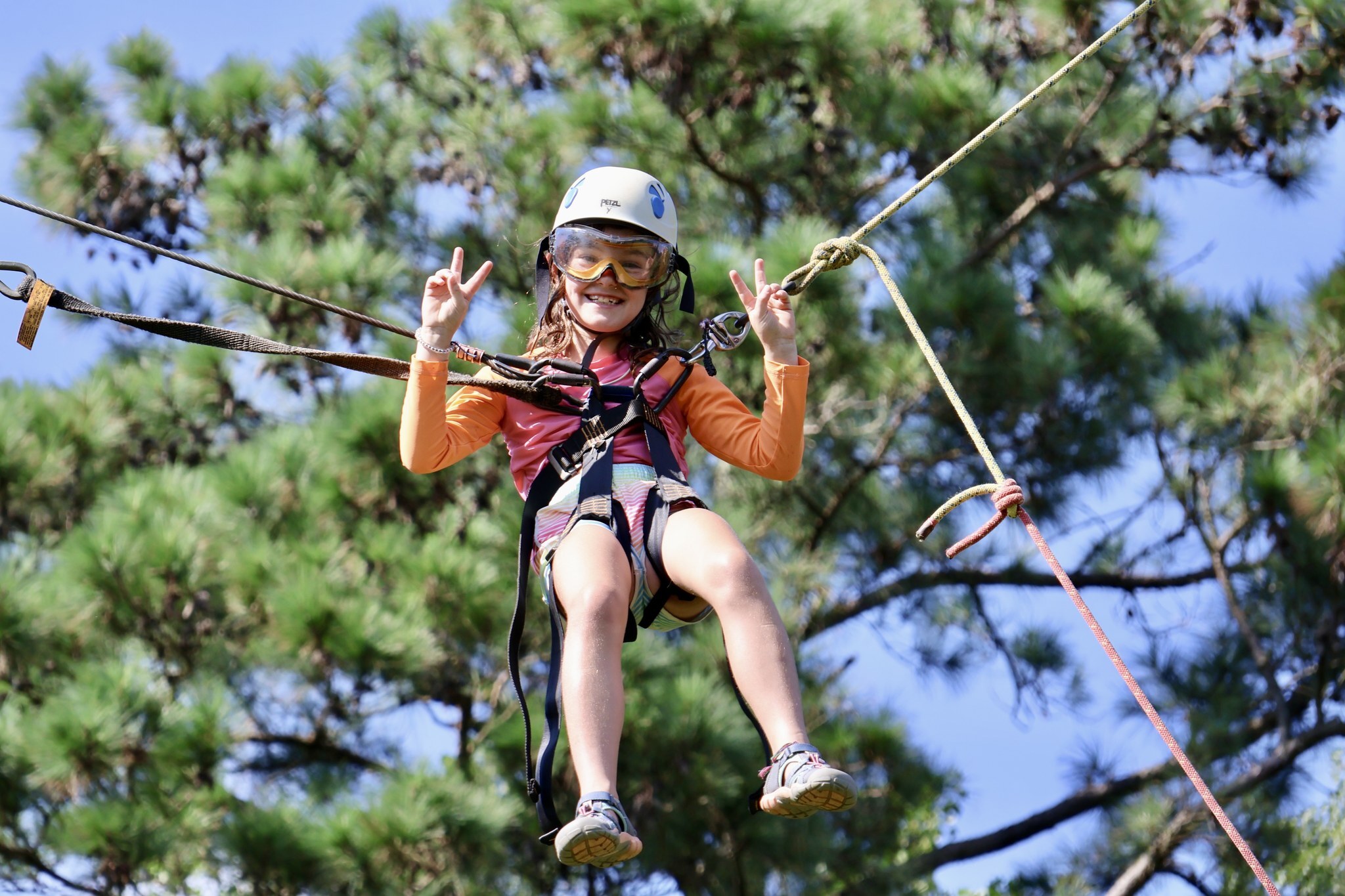 Camp Seafarer for girls