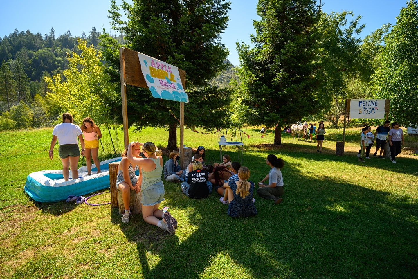 Camp Trinity On The Bar 717 Ranch