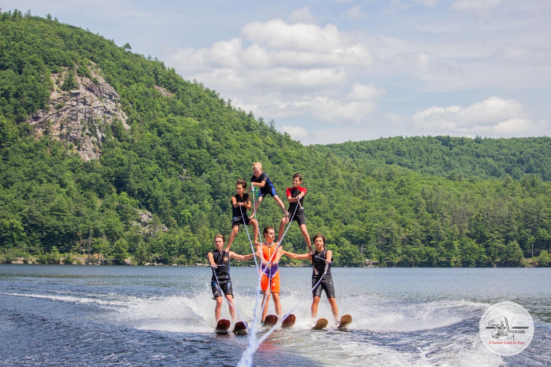 Camp Wigwam For Boys