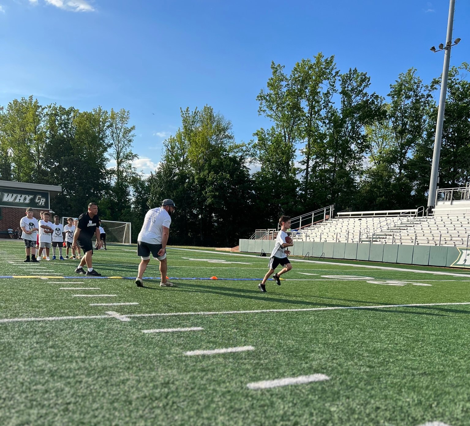 Carolina Copperheads Summer Camp photo 1