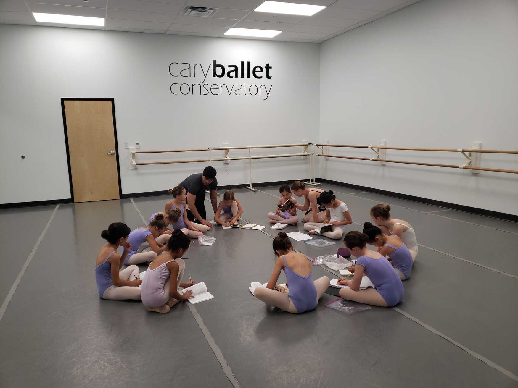 Cary Ballet Conservatory Day Camp