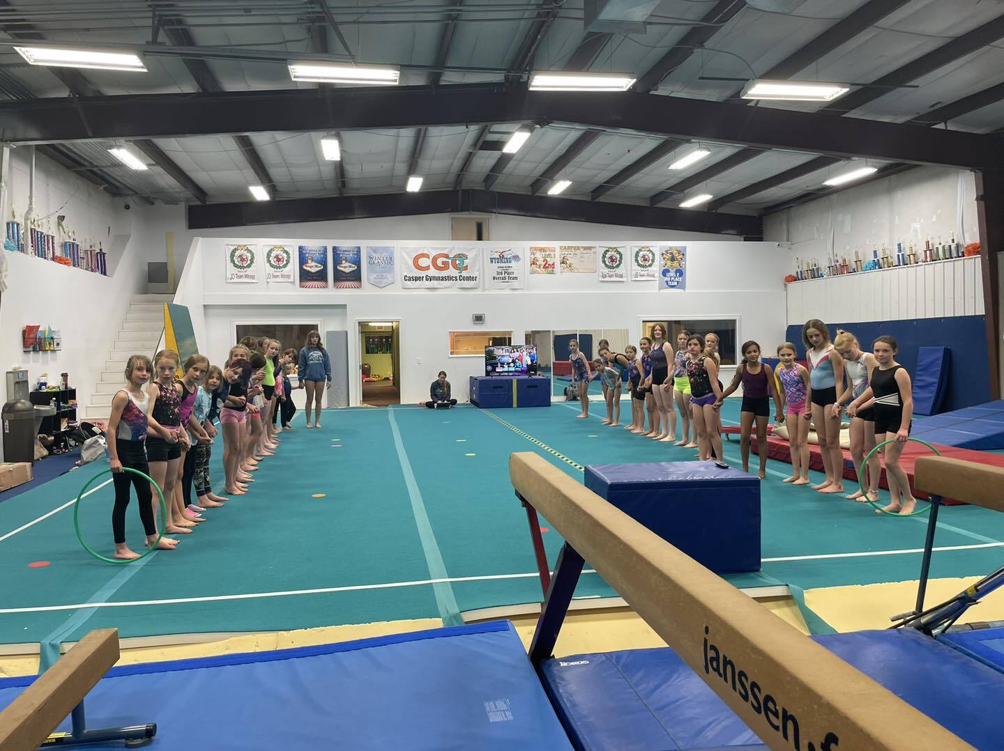 Casper Gymnastics Center Summer Camp