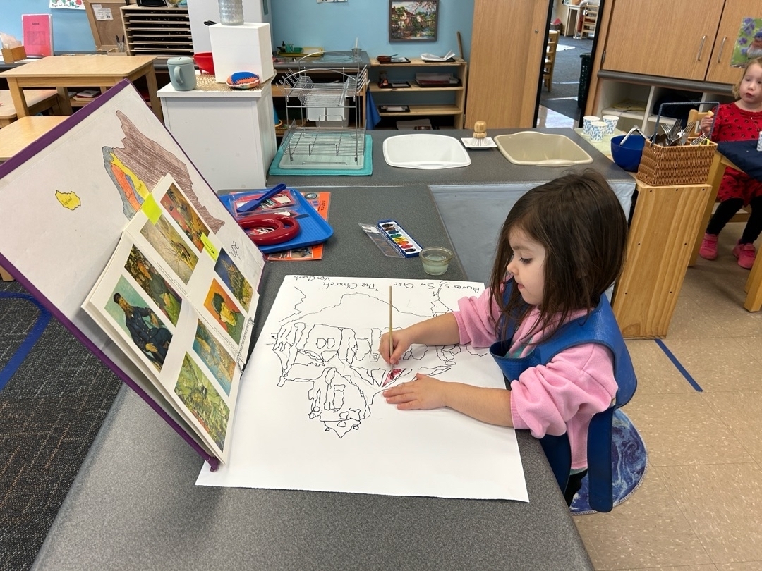 Cedar Valley Montessori School Camp