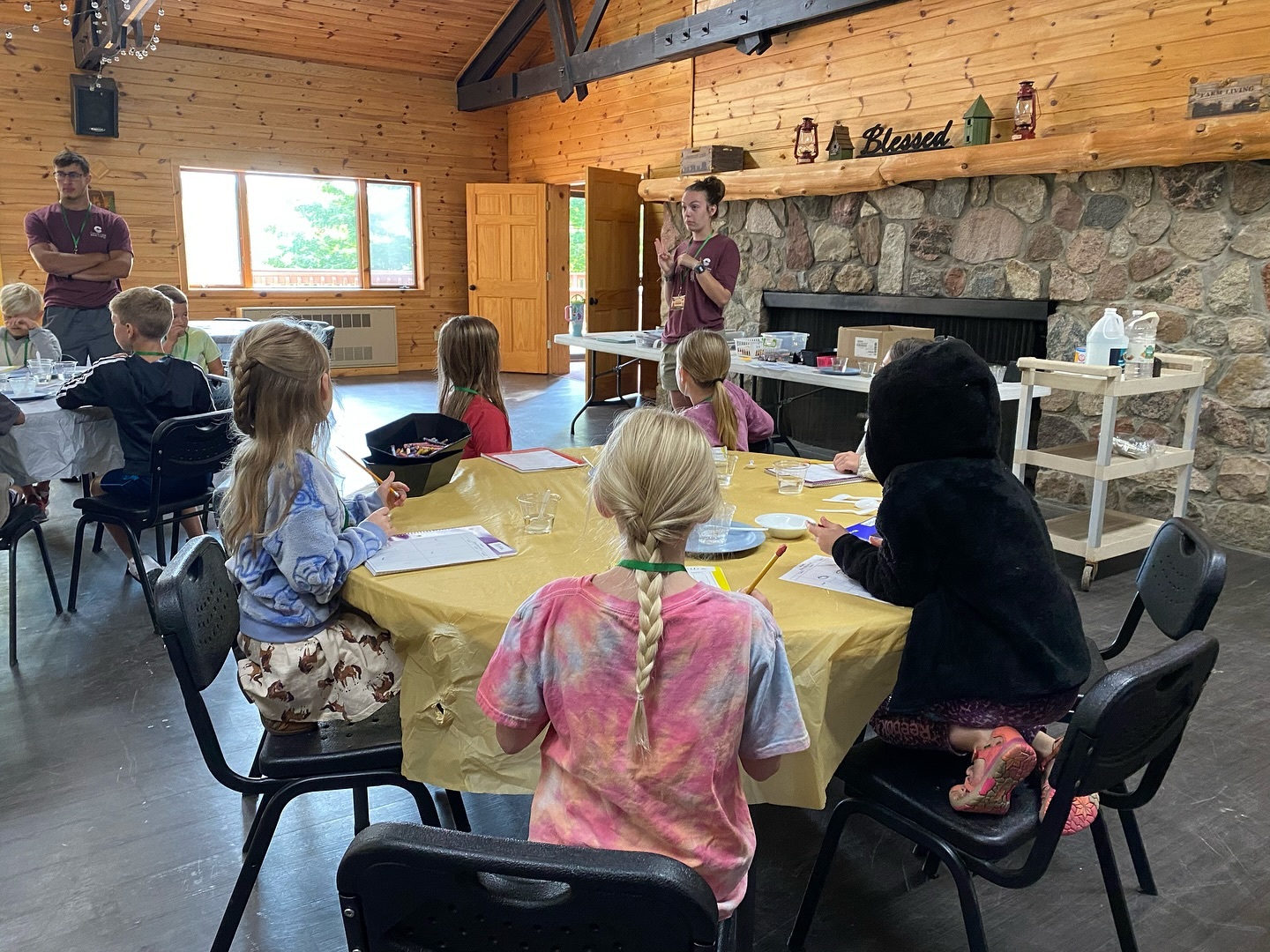 Center Lake Bible Camp photo 1