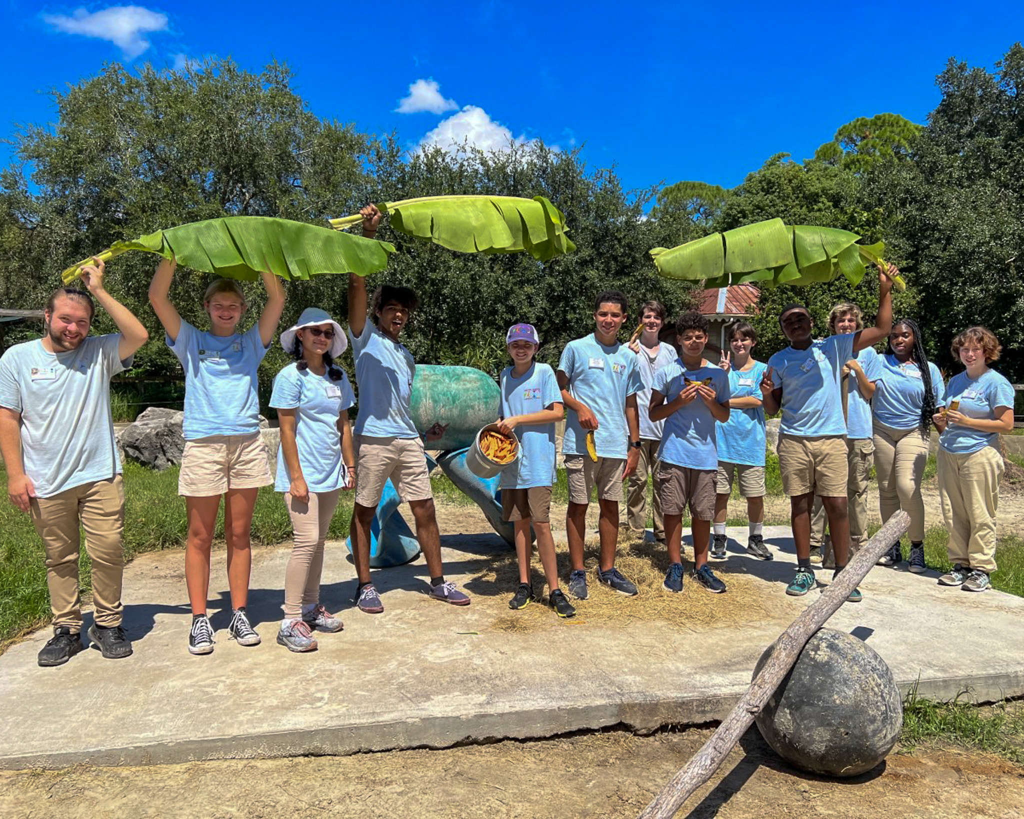 Central Florida Zoo And Botanical Gardens Camp