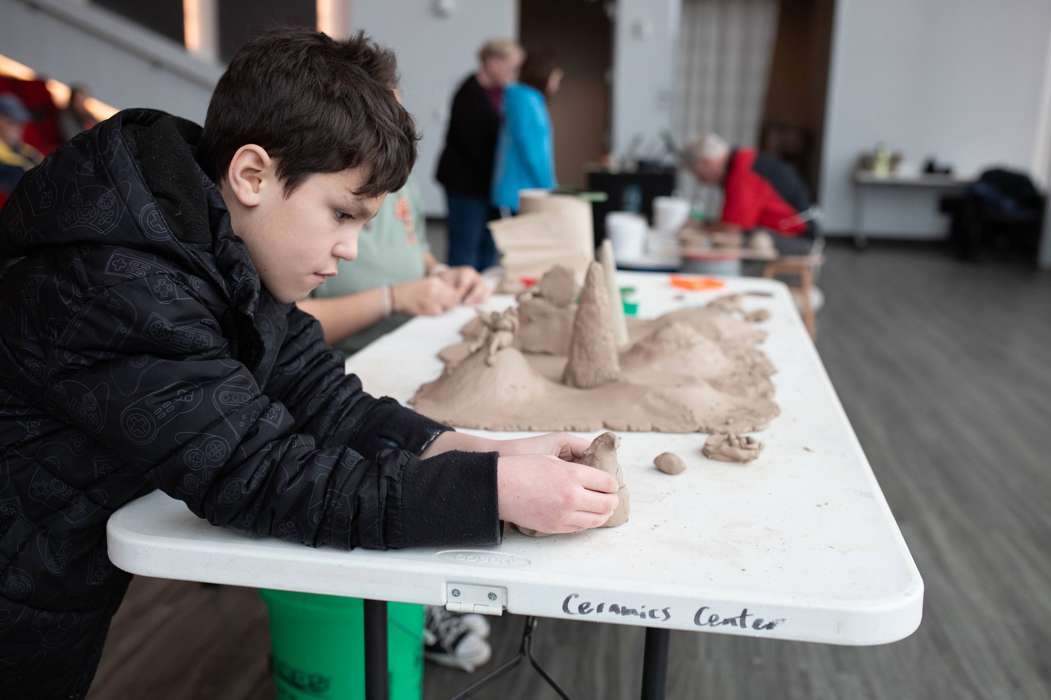 Ceramics Center Youth Camps