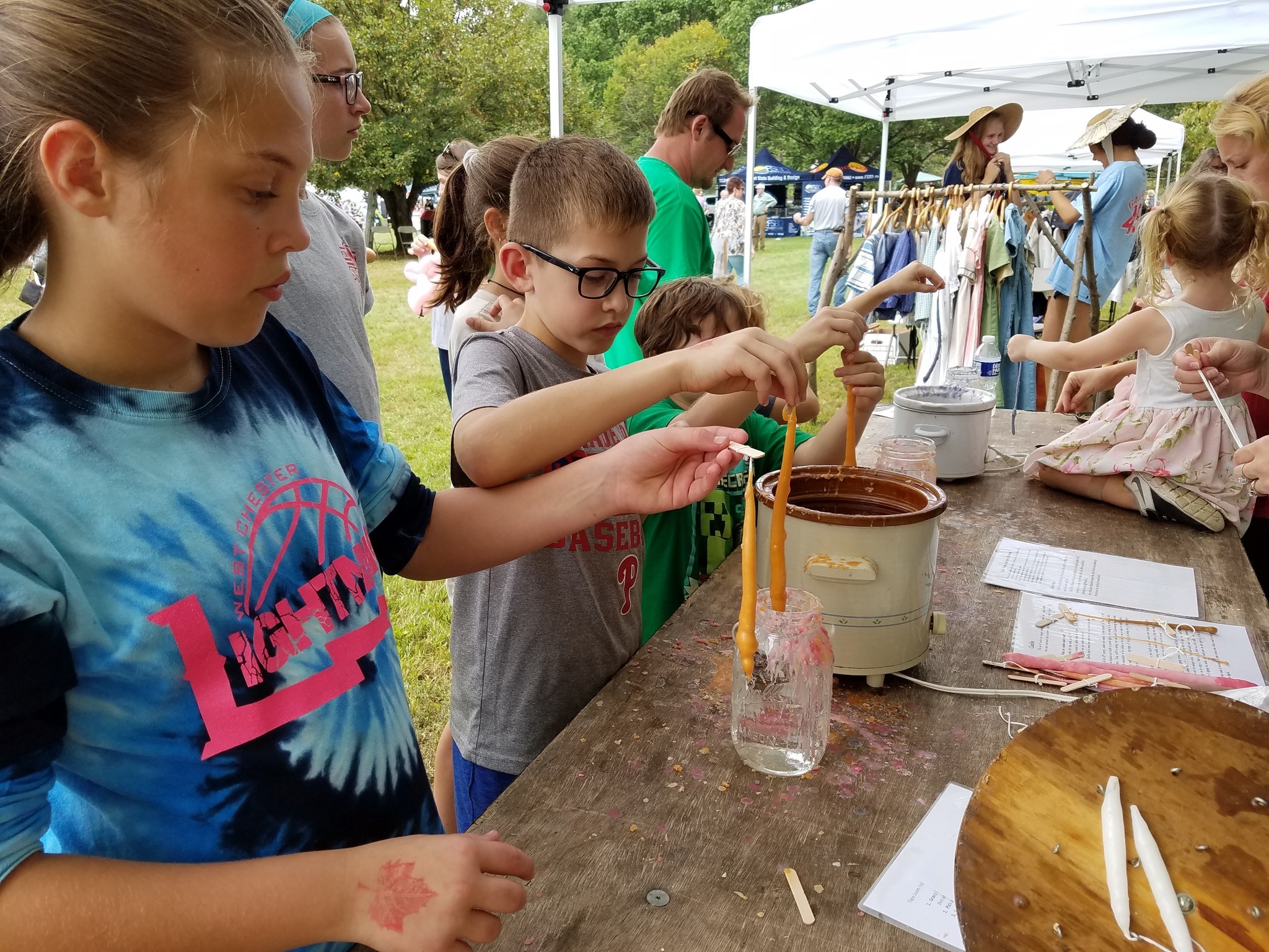 Chadds Ford Historical SocietyYouth Summer Camp photo 1