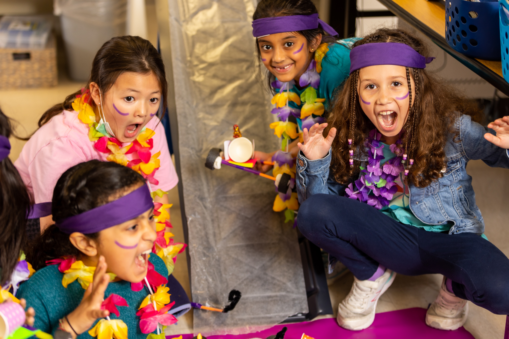 Challenge Island Camps