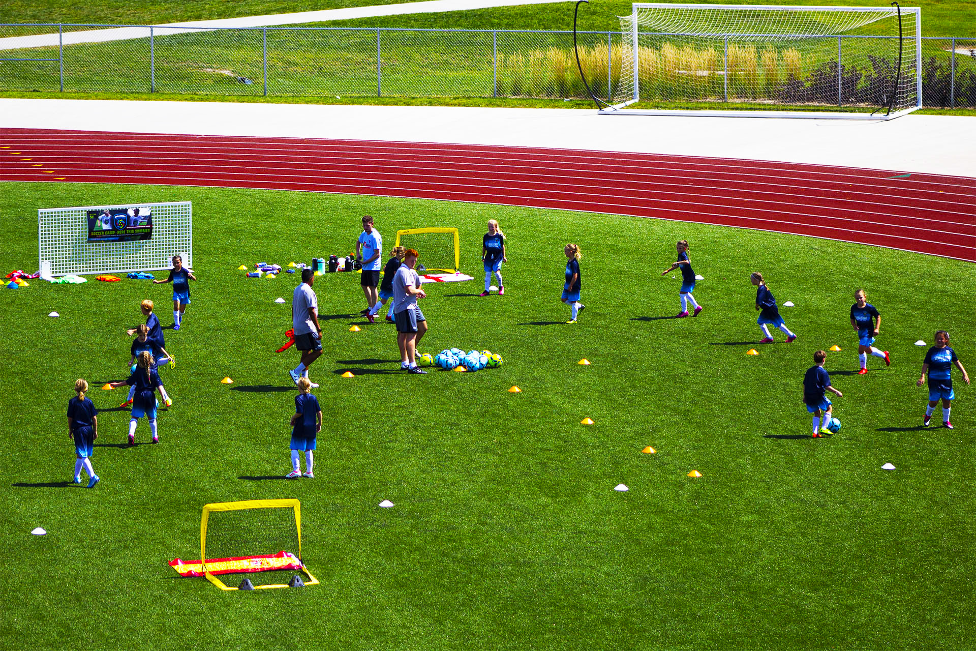 Challenger International Soccer Camp - Beachwood photo 1