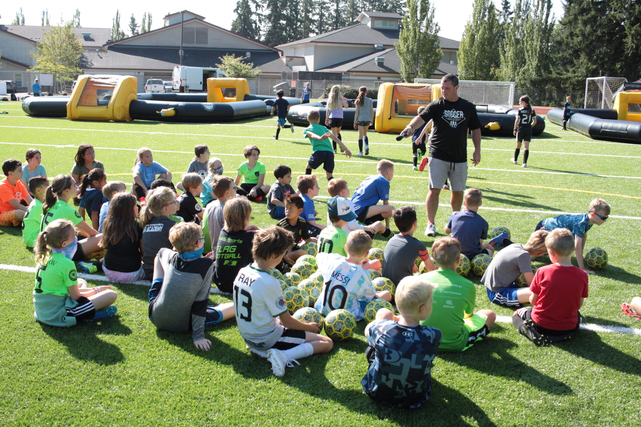 Challenger International Soccer Camp - Bend