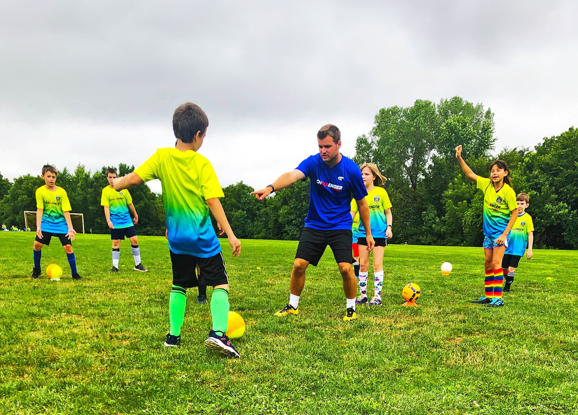 Challenger International Soccer Camp - Bonner SPGS