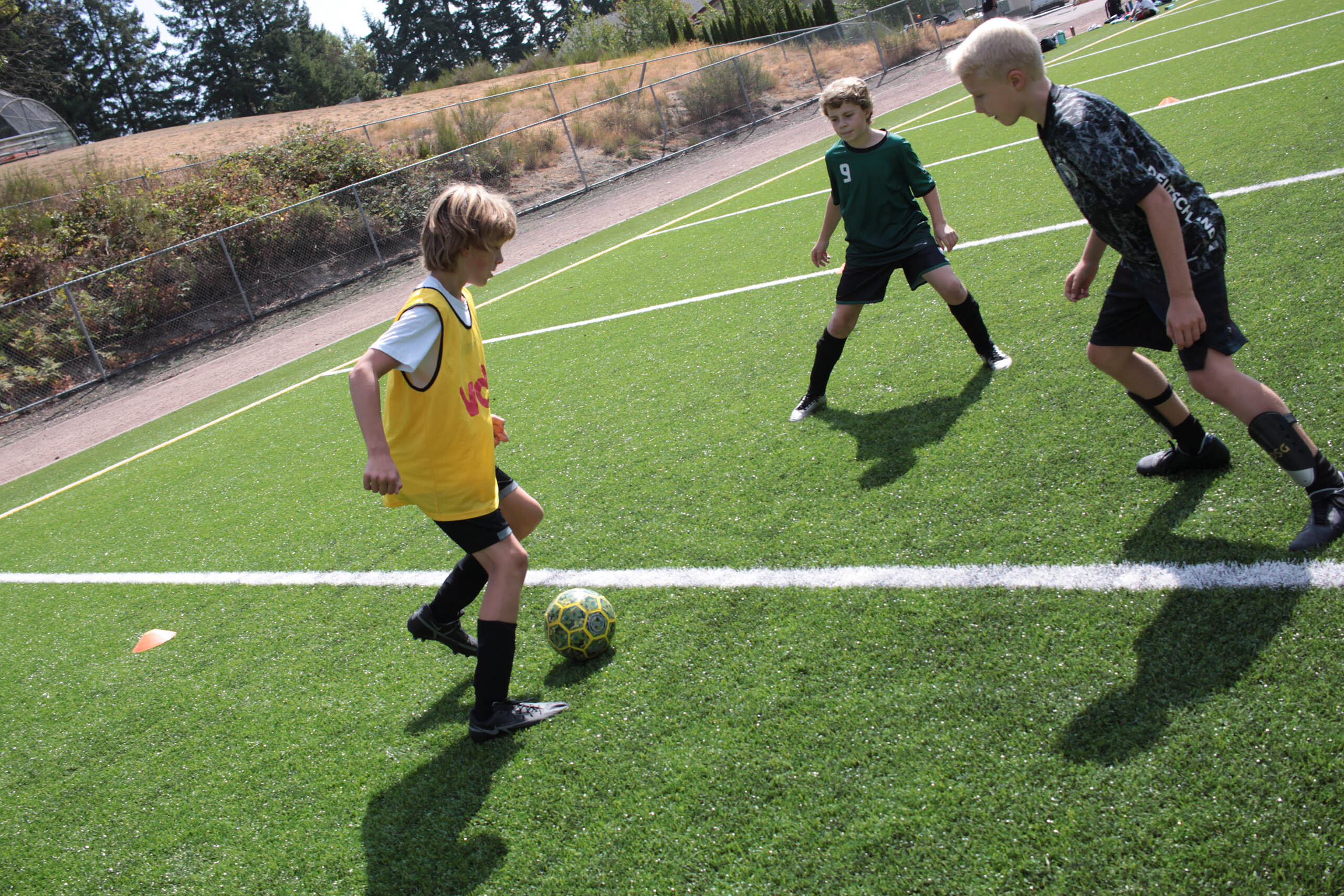 Challenger International Soccer Camp - Charlton