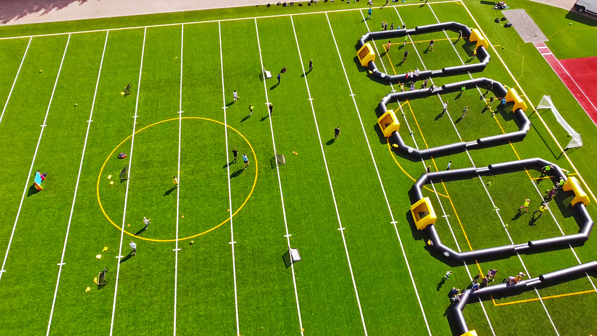 Challenger International Soccer Camp - Erwin