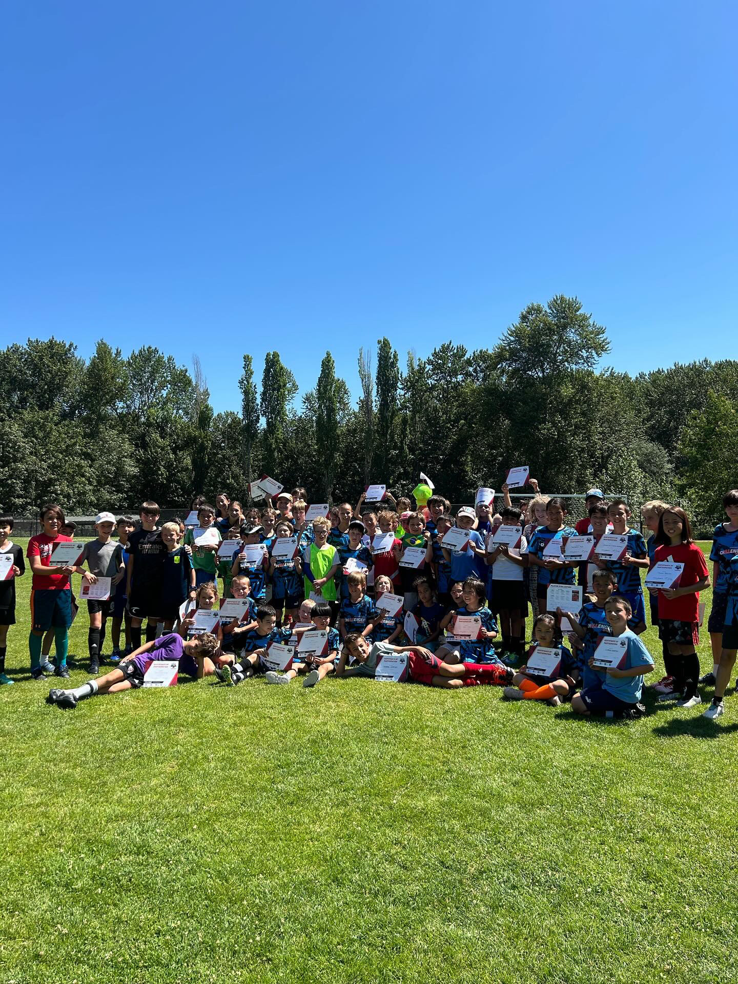 Challenger International Soccer Camp - Fayetteville photo 1