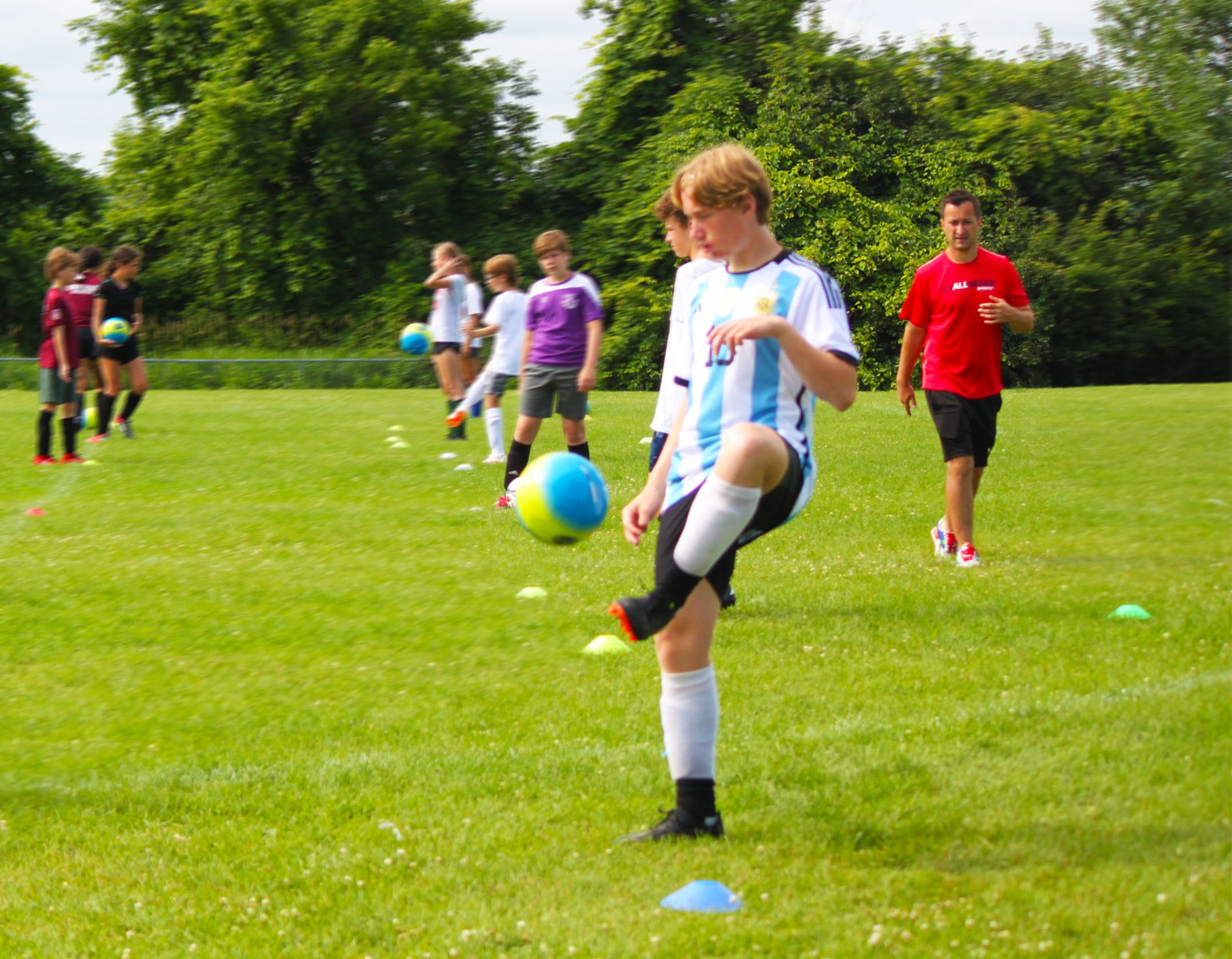 Challenger International Soccer Camp - Gilford