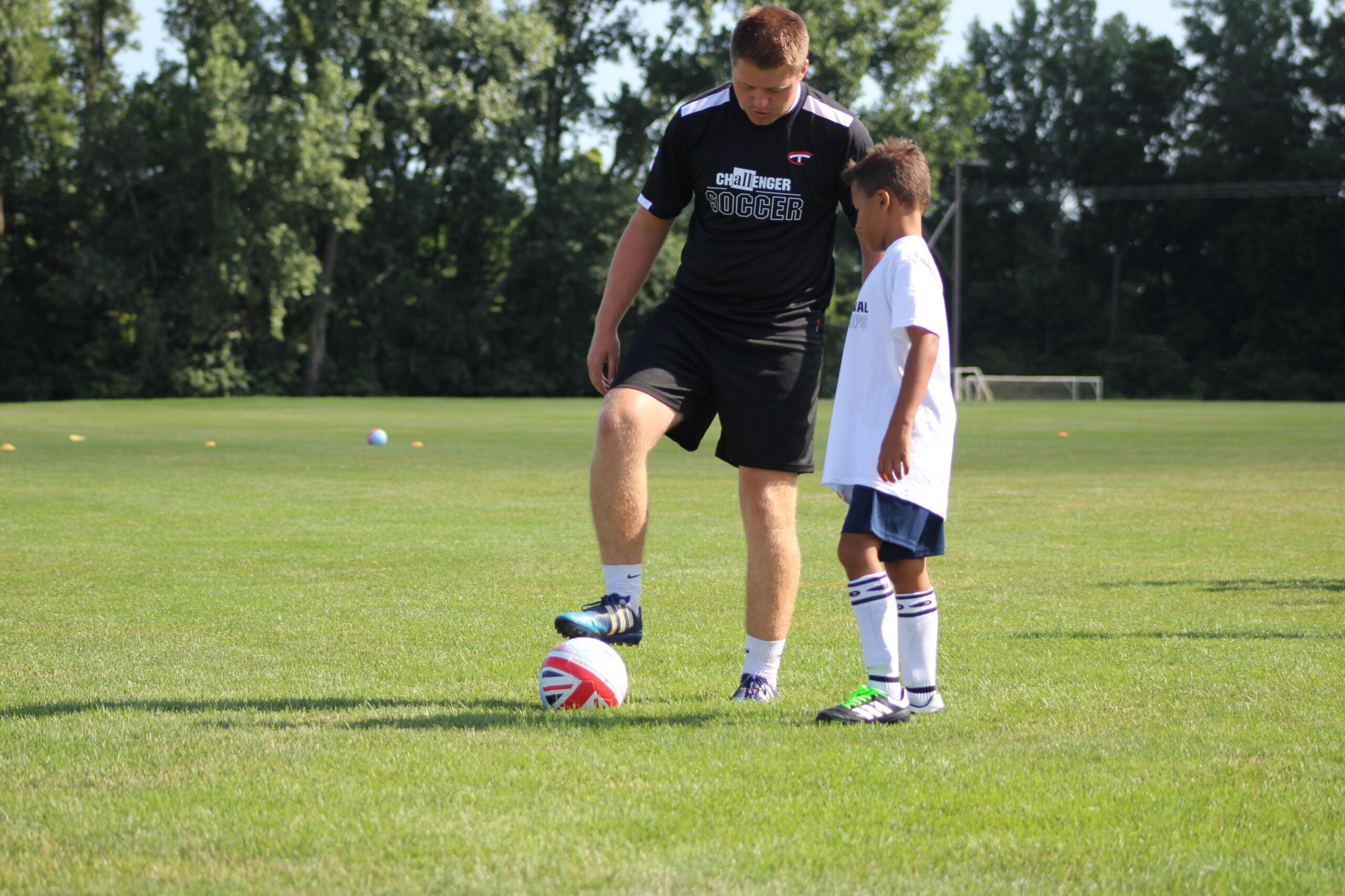 Challenger International Soccer Camp - Hubbardston photo 1