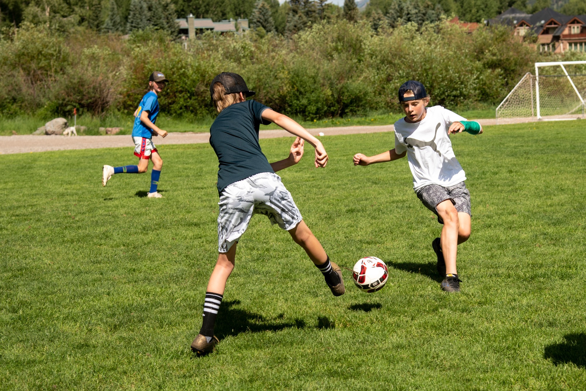 Challenger International Soccer Camp - Laurinburg