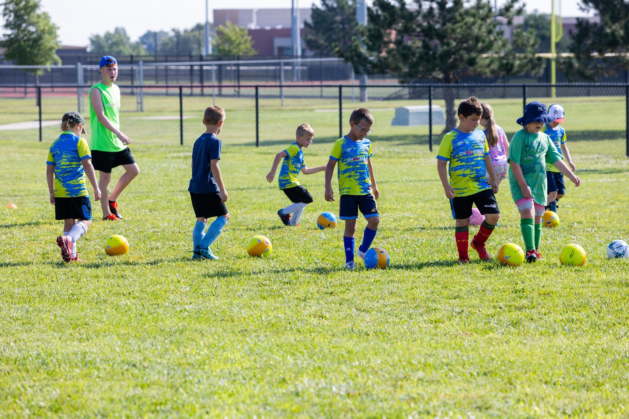 Challenger International Soccer Camp - Wilmington