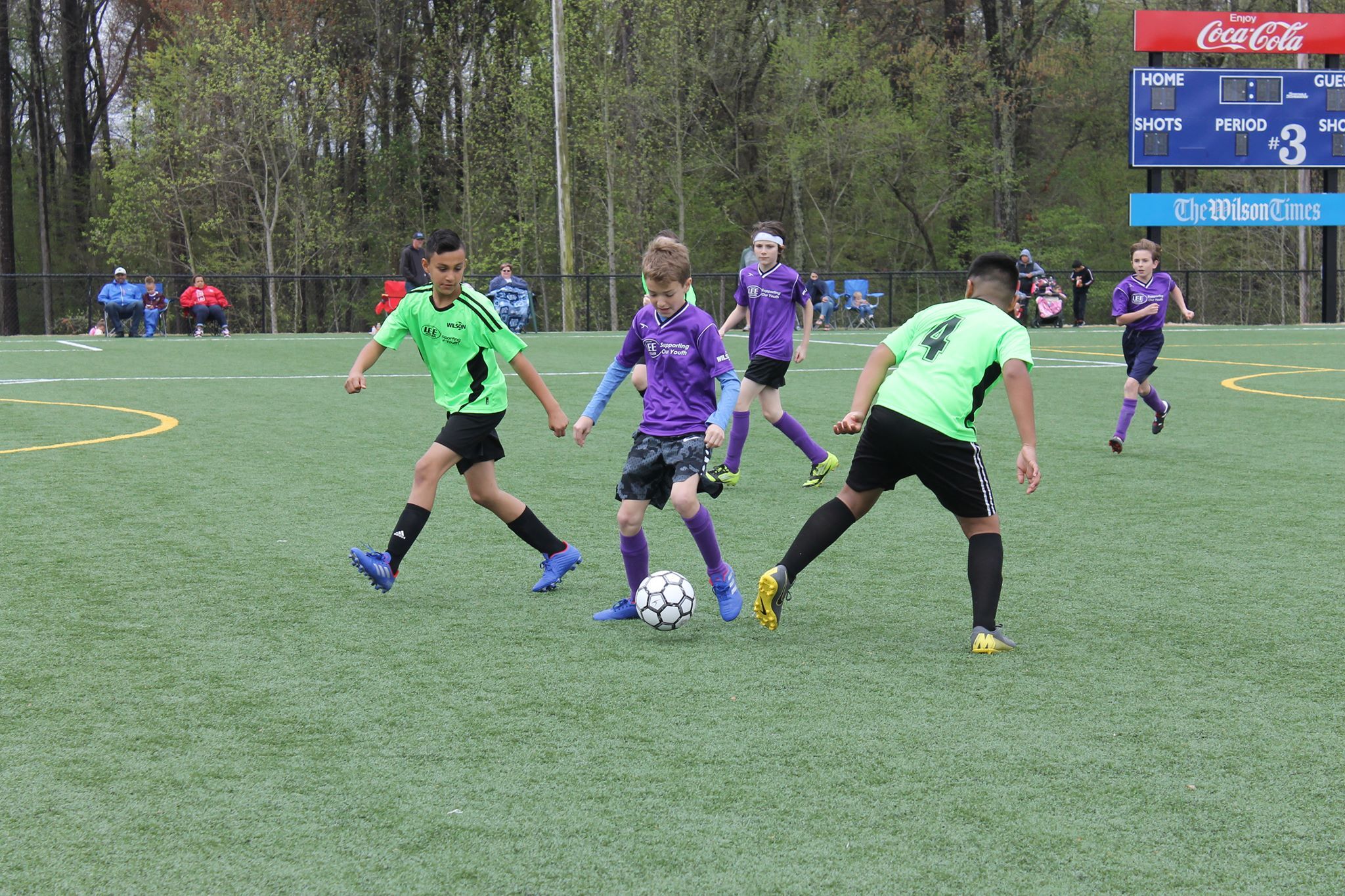 Challenger International Soccer Camp - Wilson