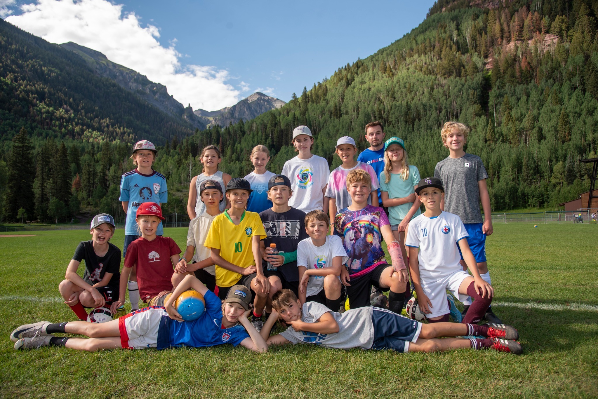 Champlain Islands Soccer Camp
