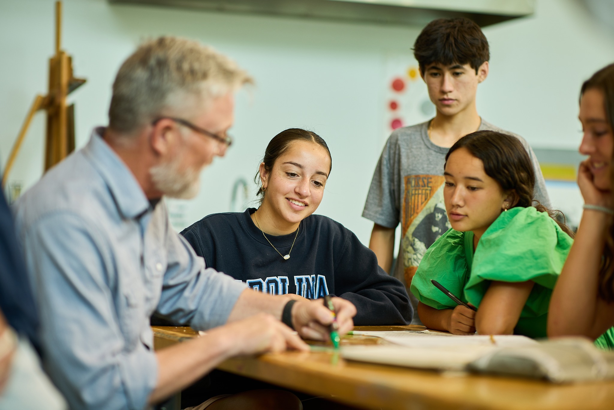 Summer at Charlotte Country Day School