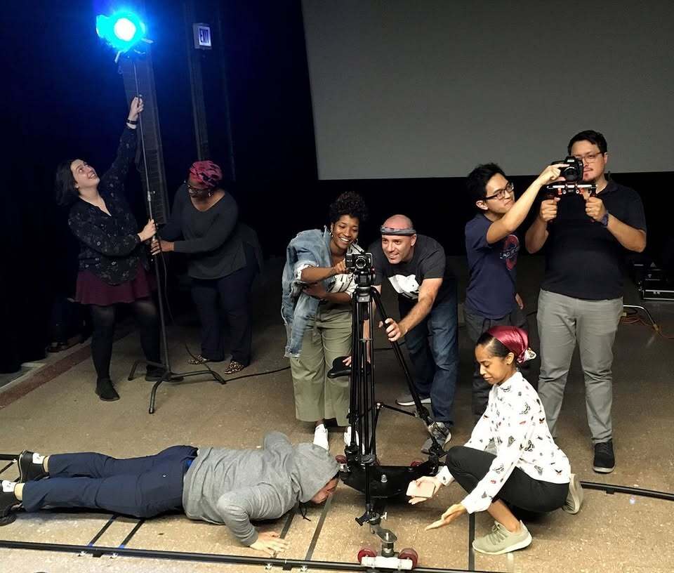 Chicago Filmmakers Digital Moviemaking Summer Camp