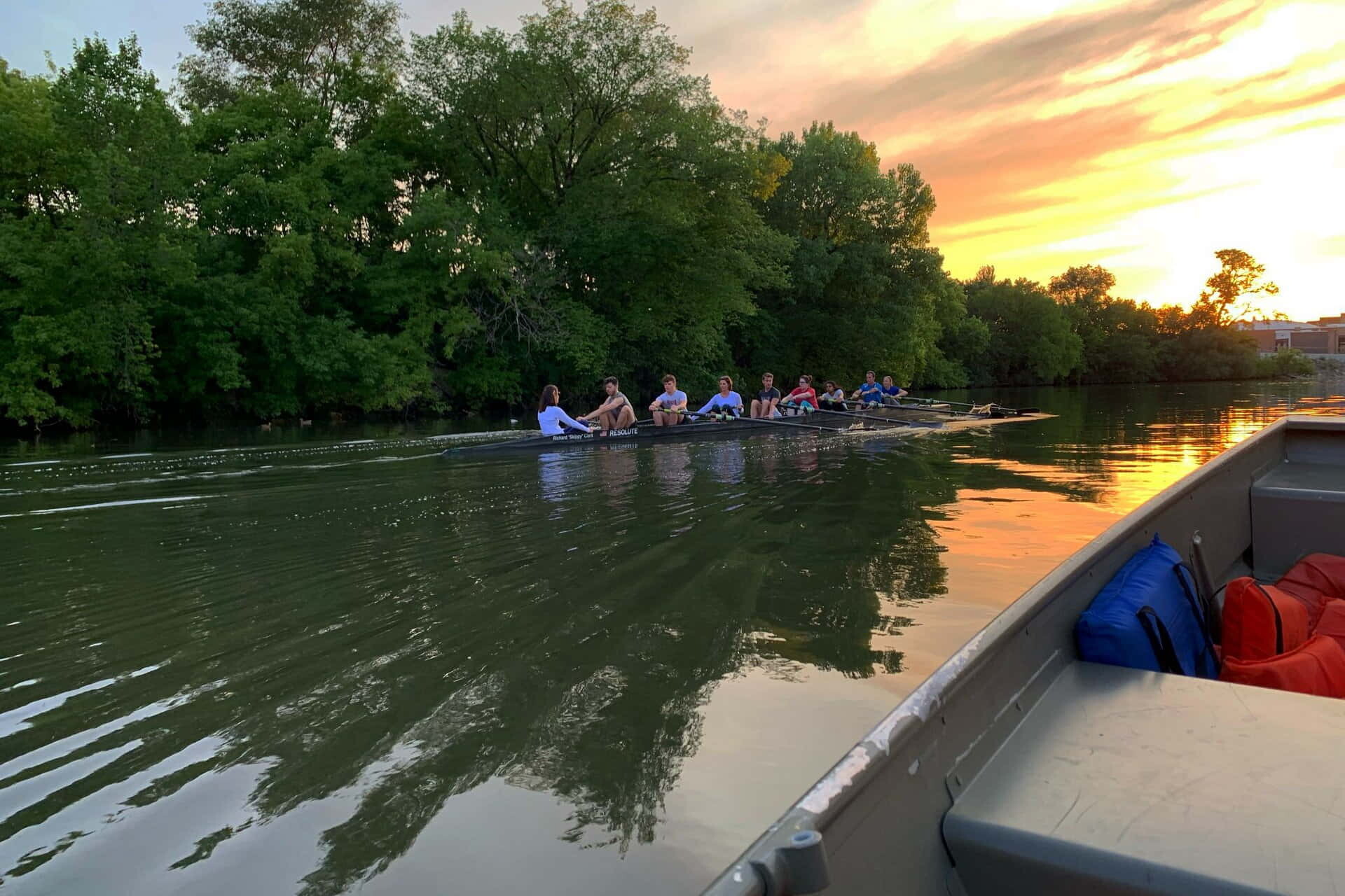 Chicago Rowing Foundation Summer Camp