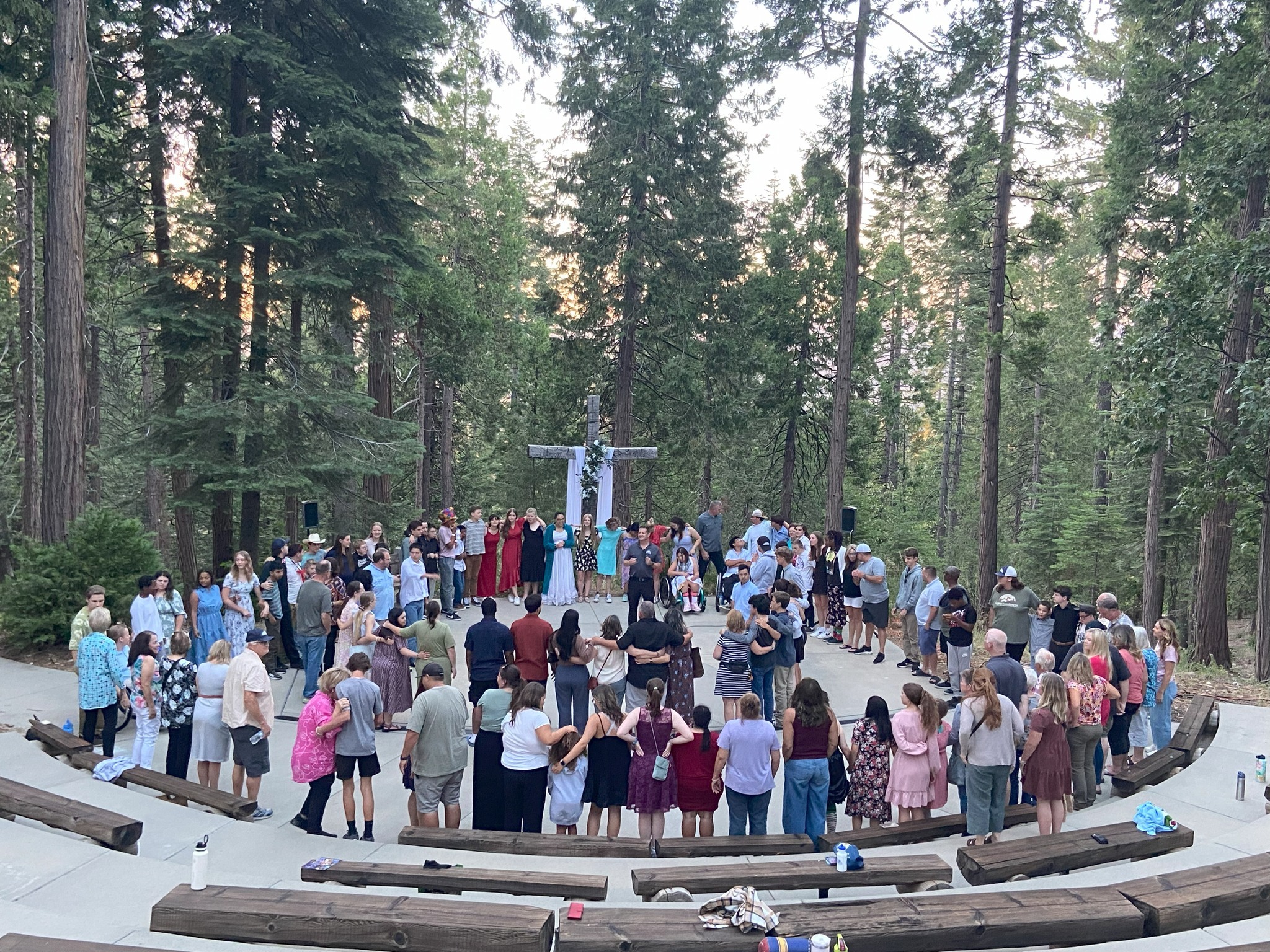 Christian Berets Camp