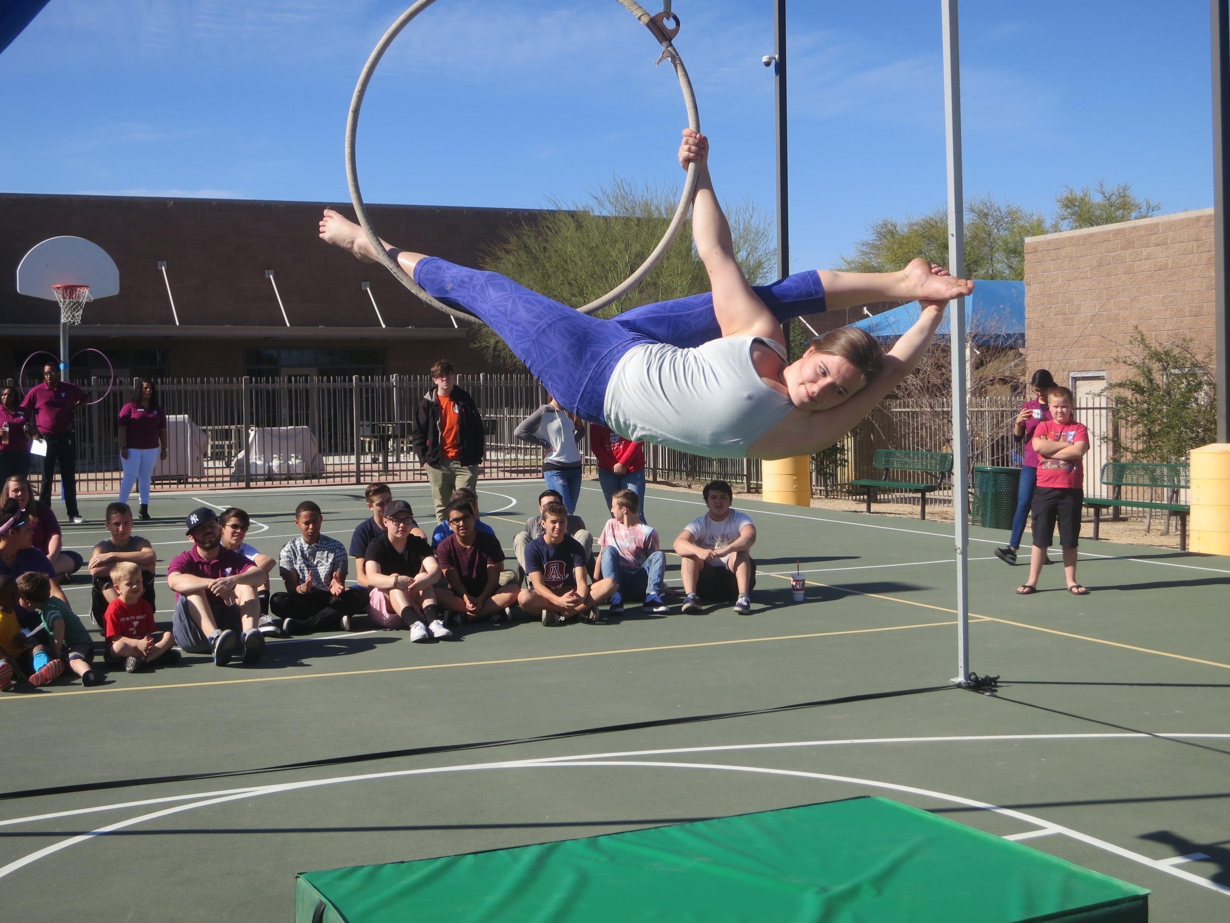 Circus Academy of Tucson Circus Summer Camp photo 1