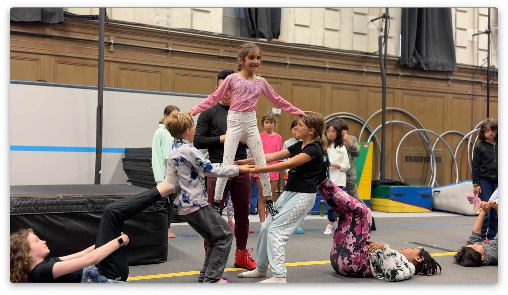 Circus Center Summer Camp