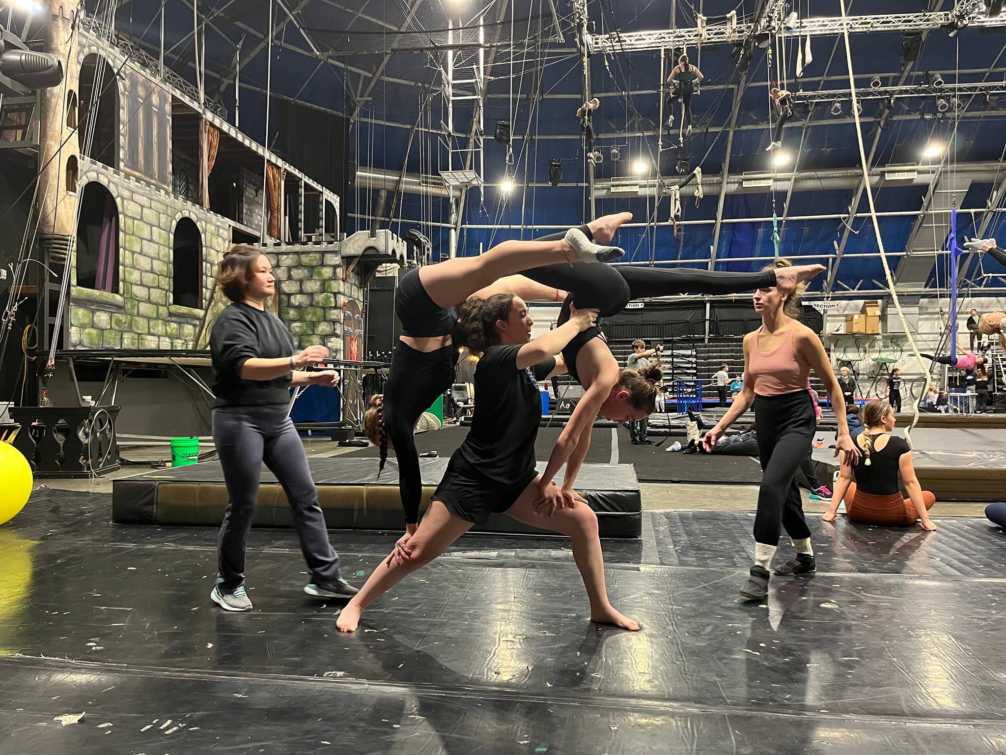 Circus Juventas Summer Program