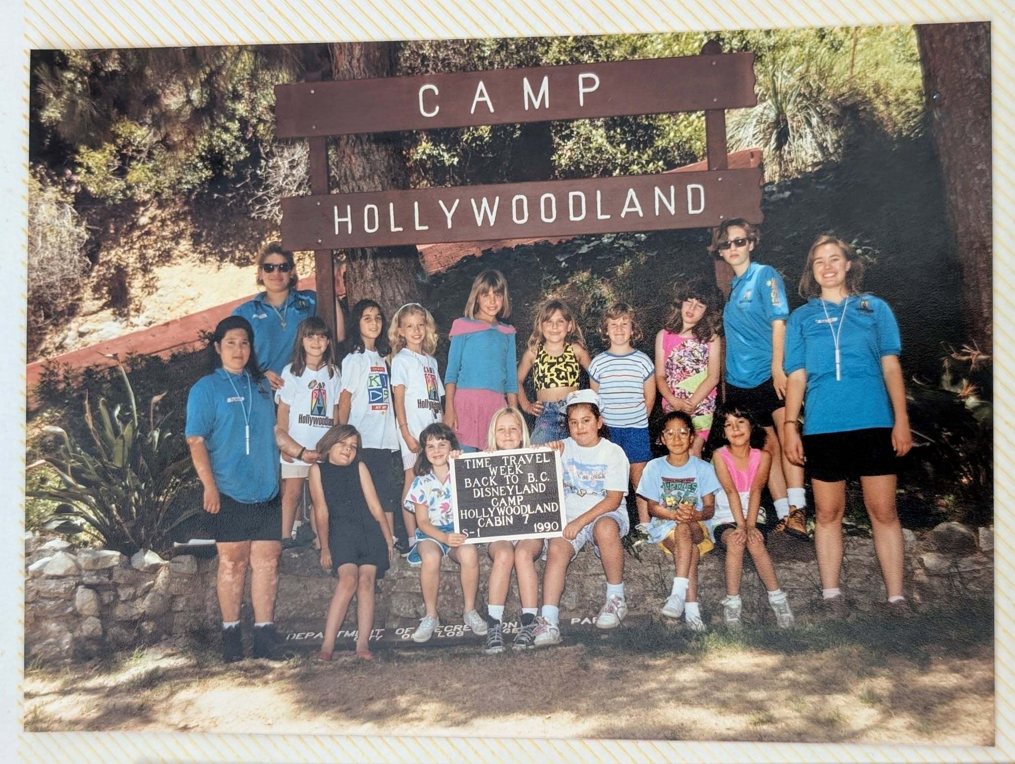 City Of LA: Camp Hollywoodland For Girls