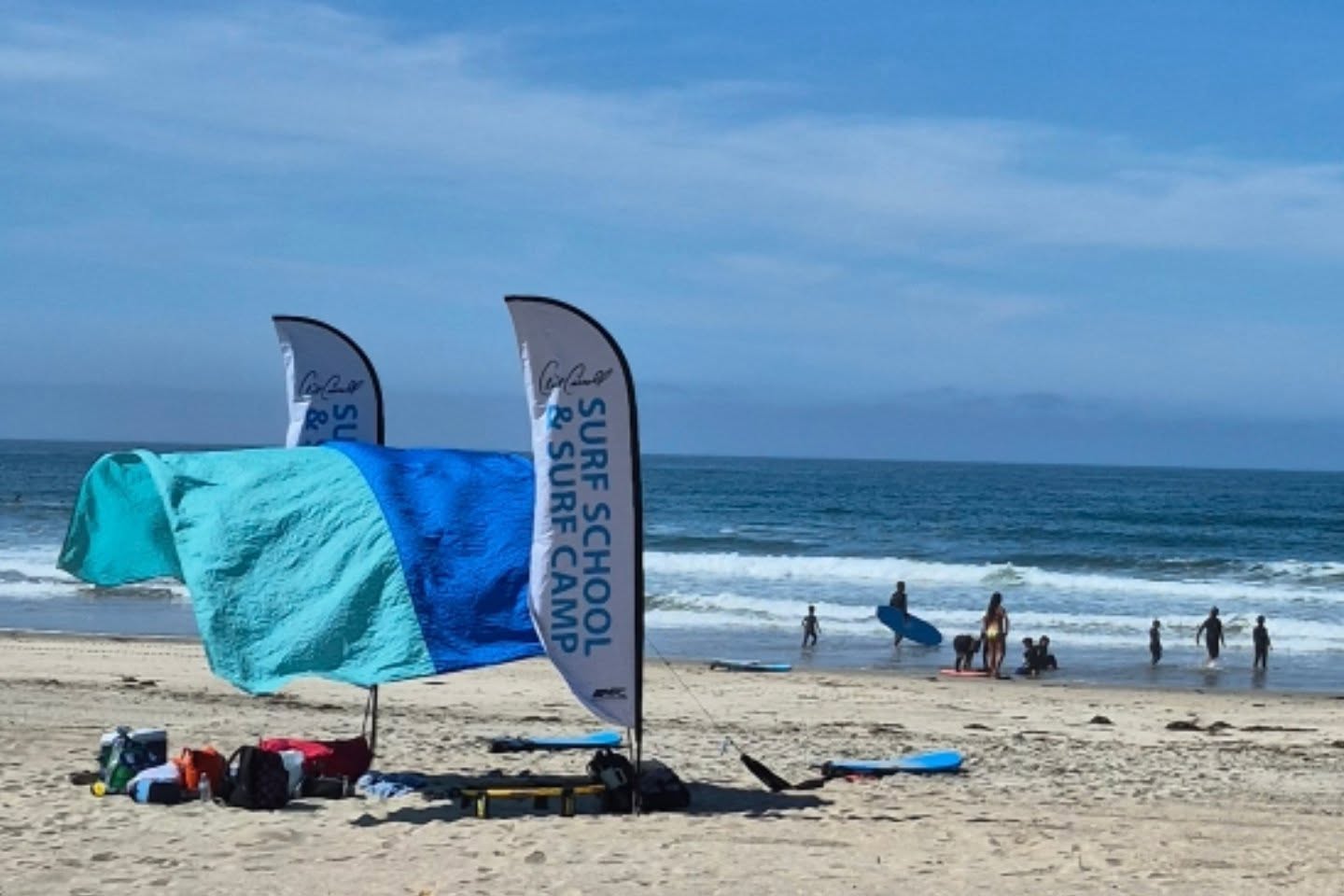 Clint Carroll's Summer Surf Camp